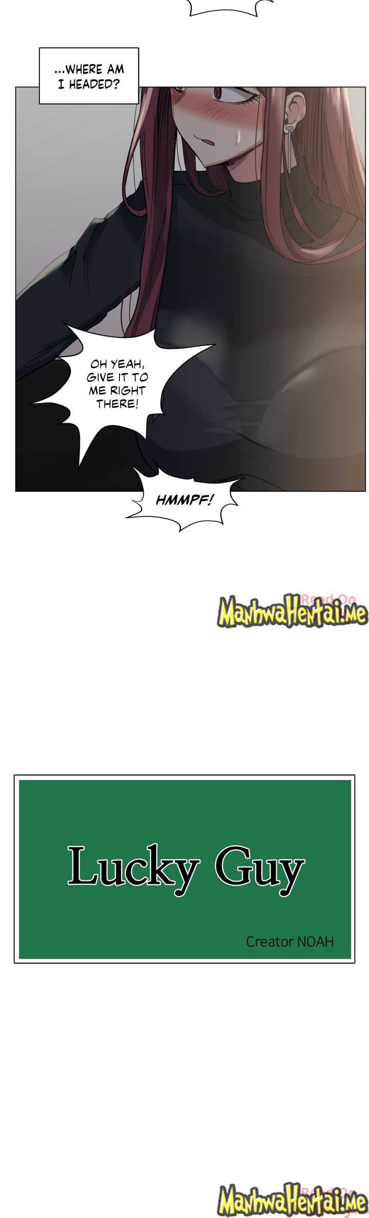 Lucky Guy [Noah] - Chapter 18 — Page 8