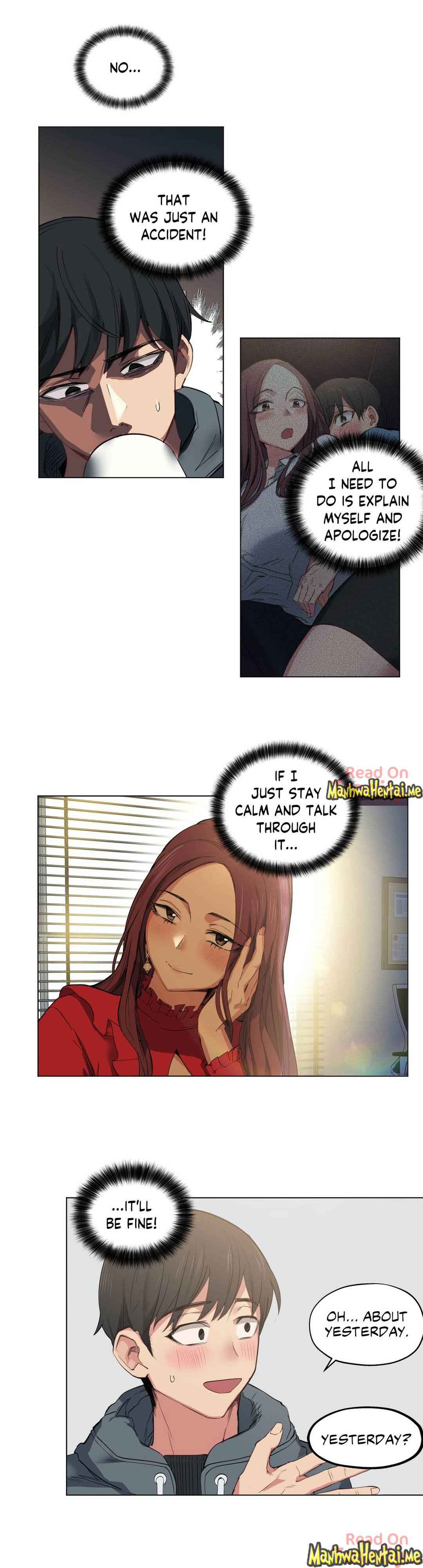 Lucky Guy [Noah] - Chapter 6 — Page 14