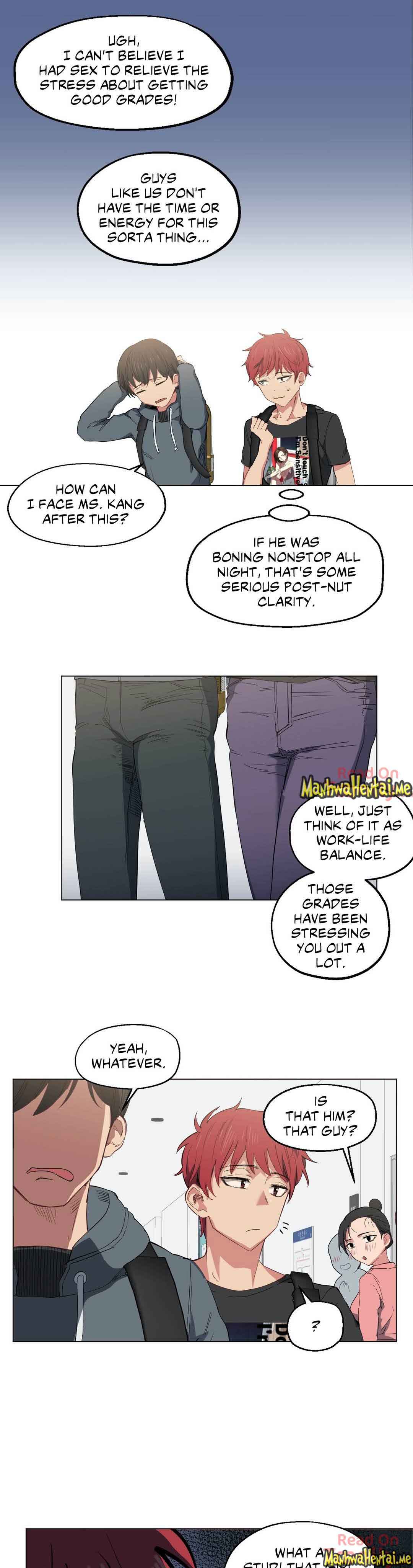 Lucky Guy [Noah] - Chapter 6 — Page 8