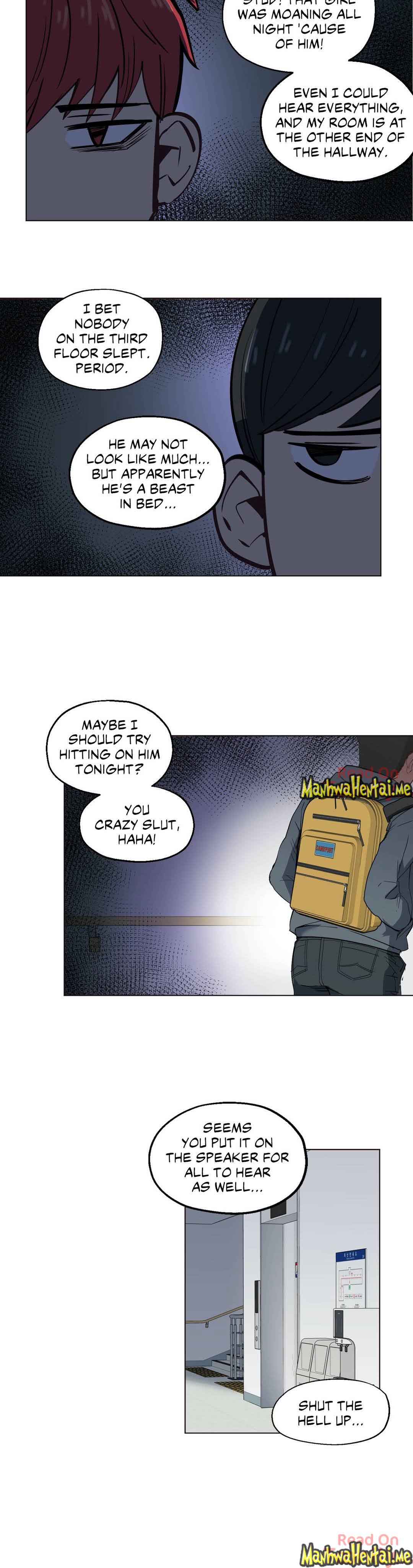 Lucky Guy [Noah] - Chapter 6 — Page 9