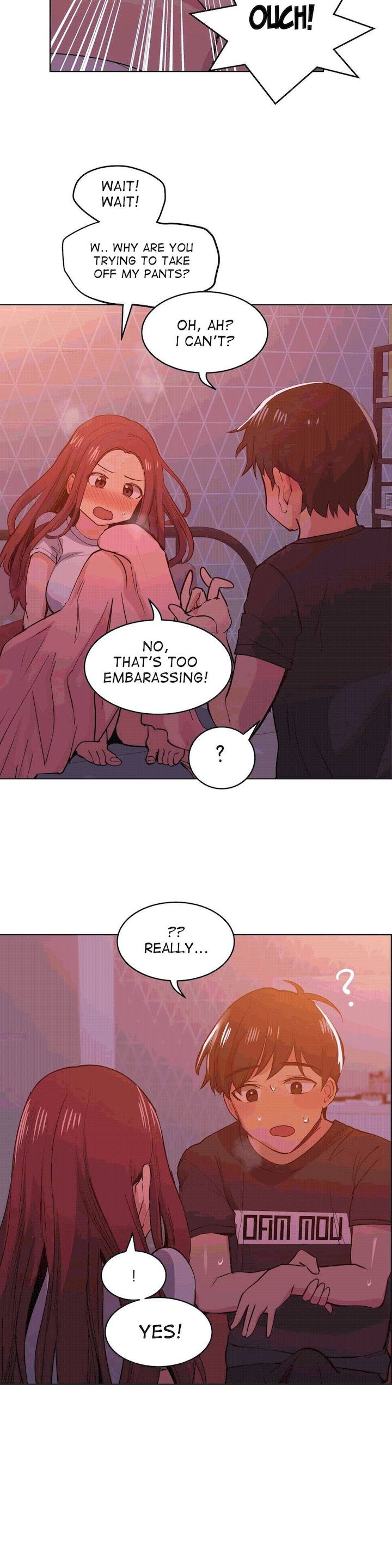 Lucky Guy [Noah] - Chapter 34 — Page 6