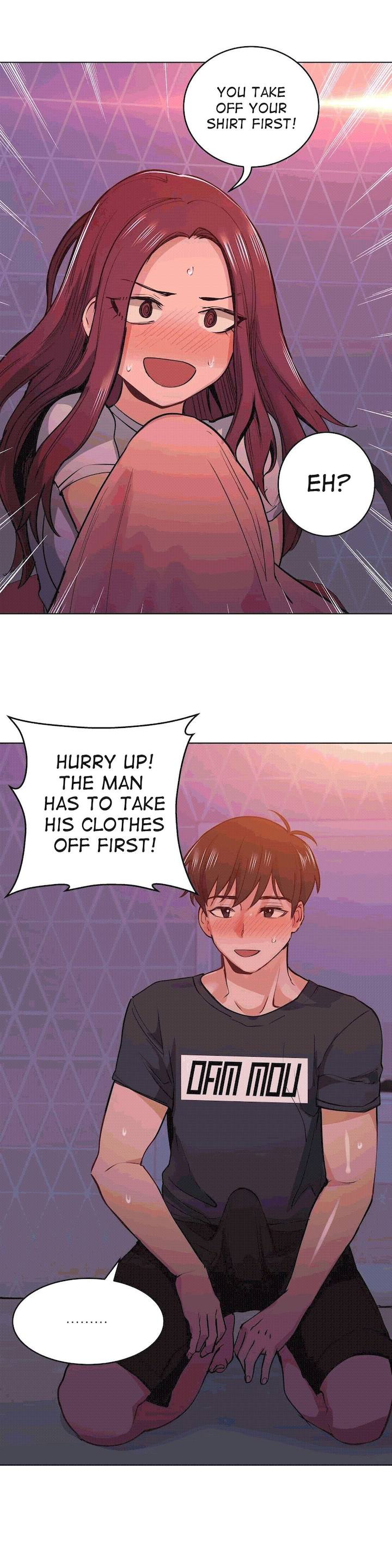 Lucky Guy [Noah] - Chapter 34 — Page 7