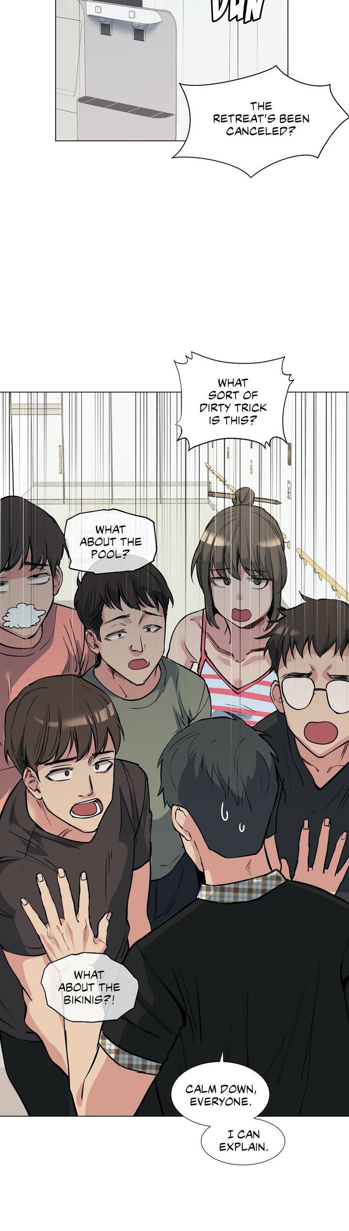 Lucky Guy [Noah] - Chapter 57 — Page 19