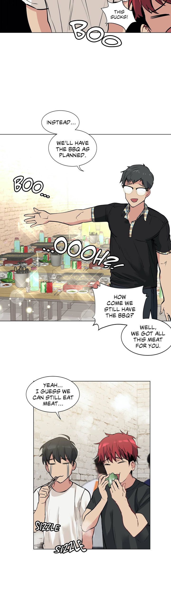 Lucky Guy [Noah] - Chapter 57 — Page 21