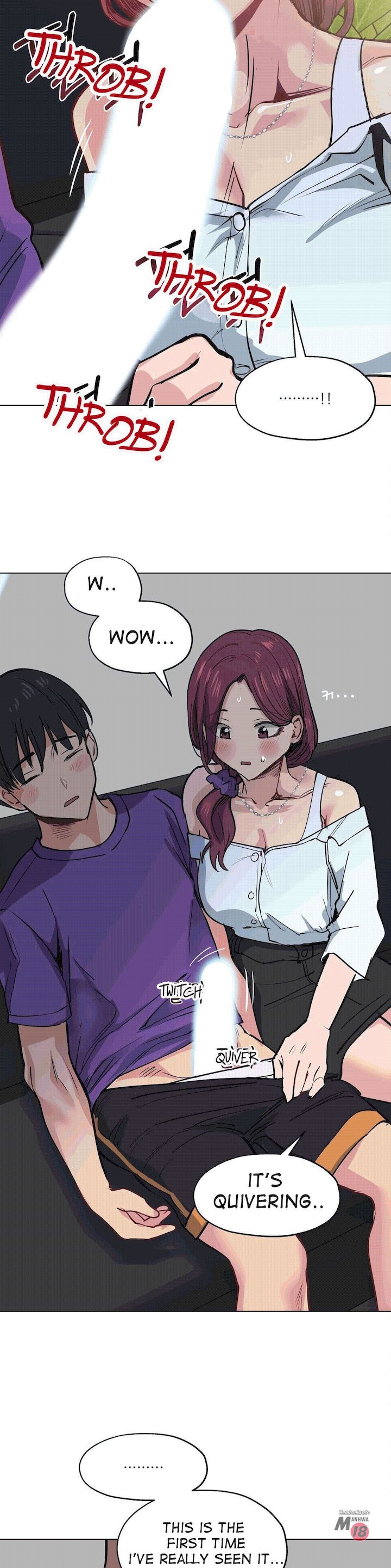 Lucky Guy [Noah] - Chapter 31 — Page 12