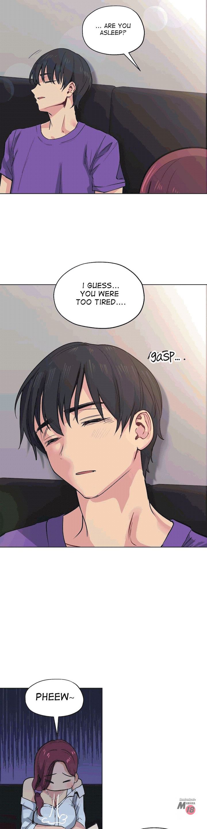 Lucky Guy [Noah] - Chapter 31 — Page 8