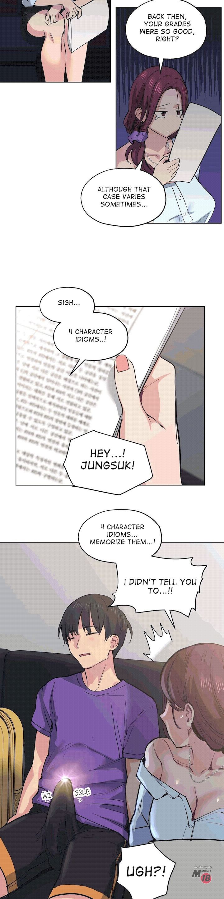 Lucky Guy [Noah] - Chapter 31 — Page 9