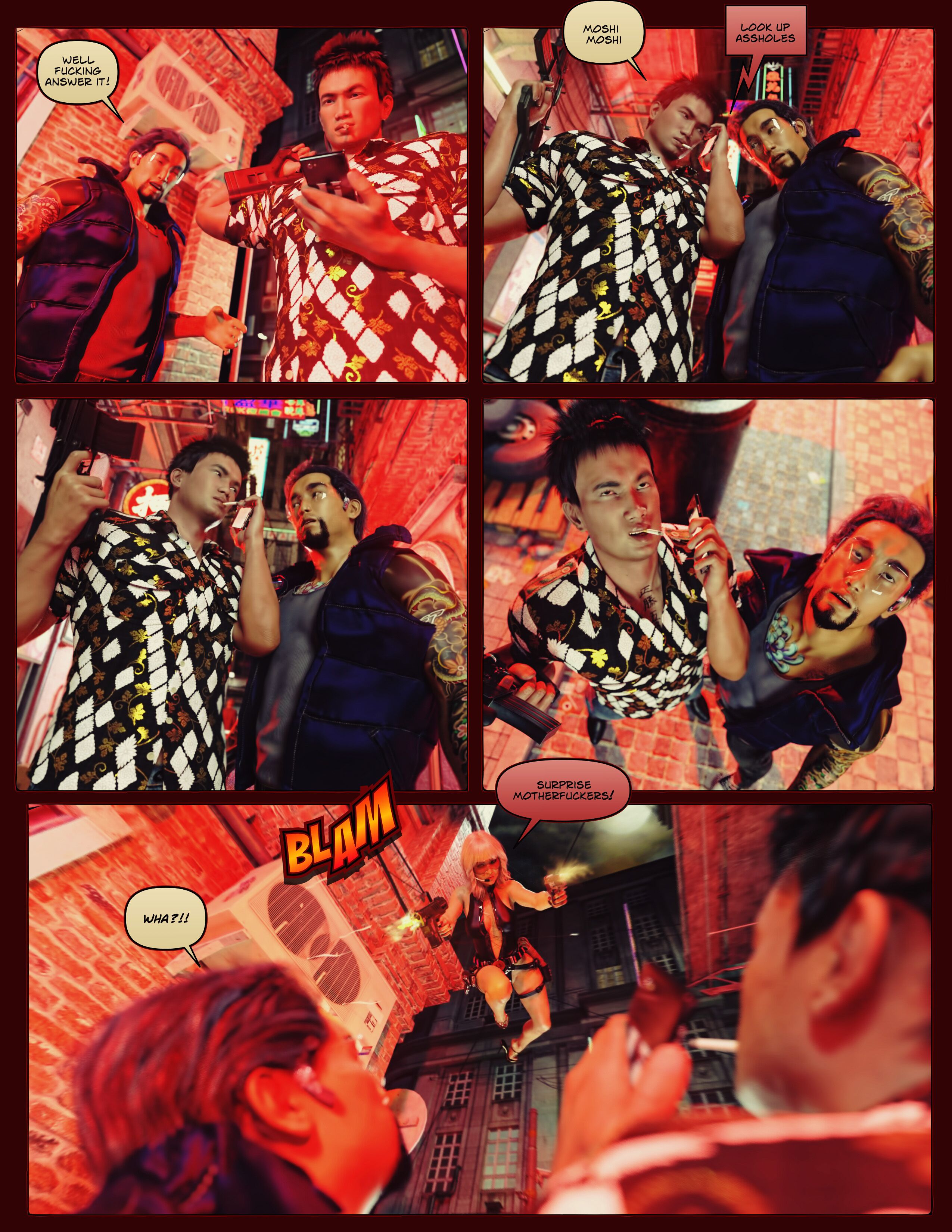 Carey – The Queen Of Escapes [Studio AD] - Chapter 47 — Page 112