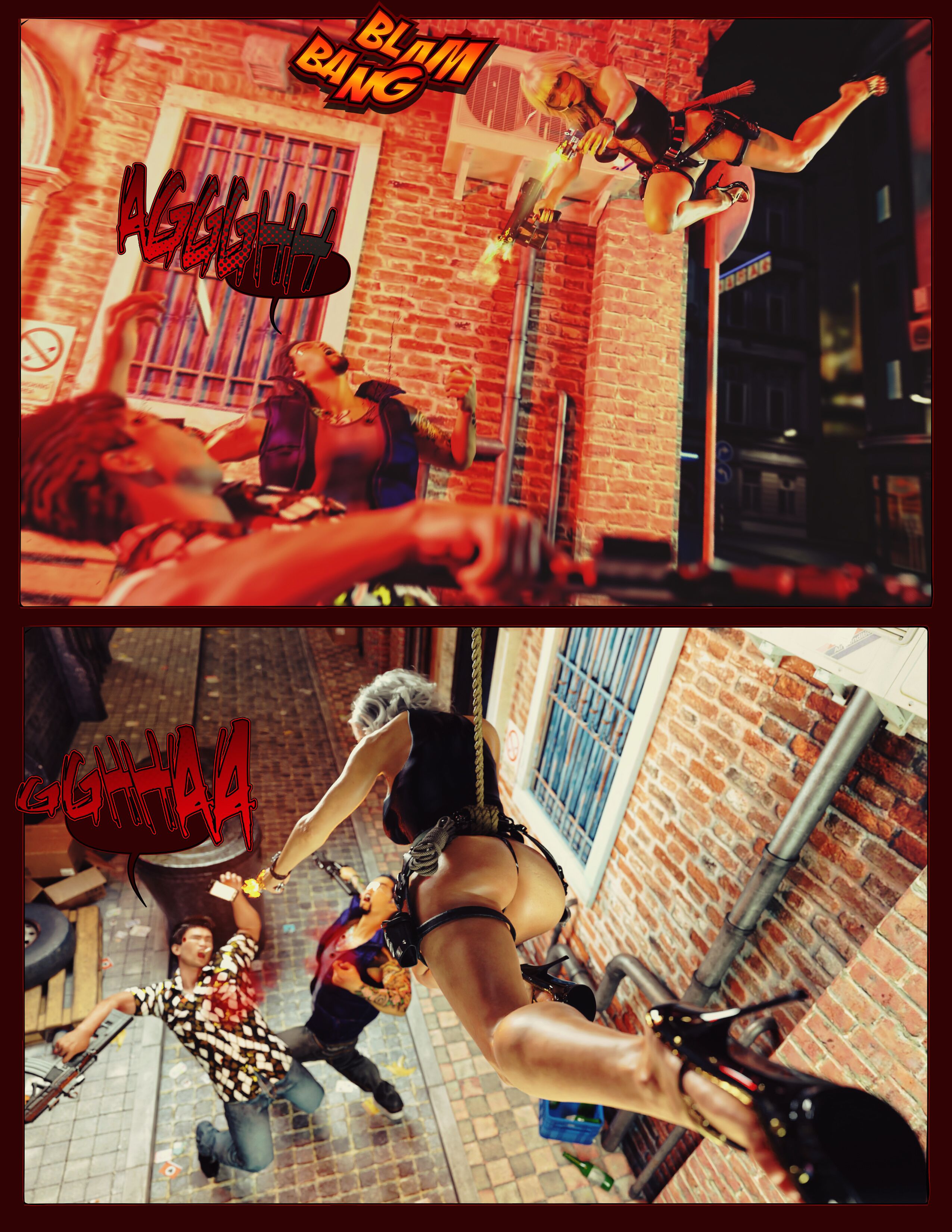 Carey – The Queen Of Escapes [Studio AD] - Chapter 47 — Page 113