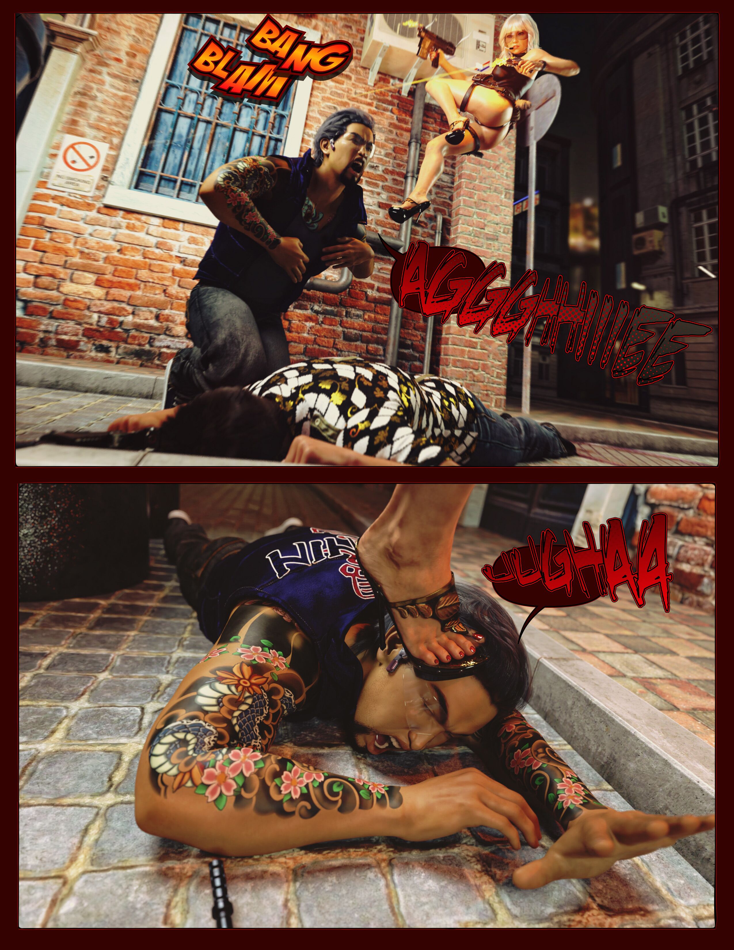 Carey – The Queen Of Escapes [Studio AD] - Chapter 47 — Page 114