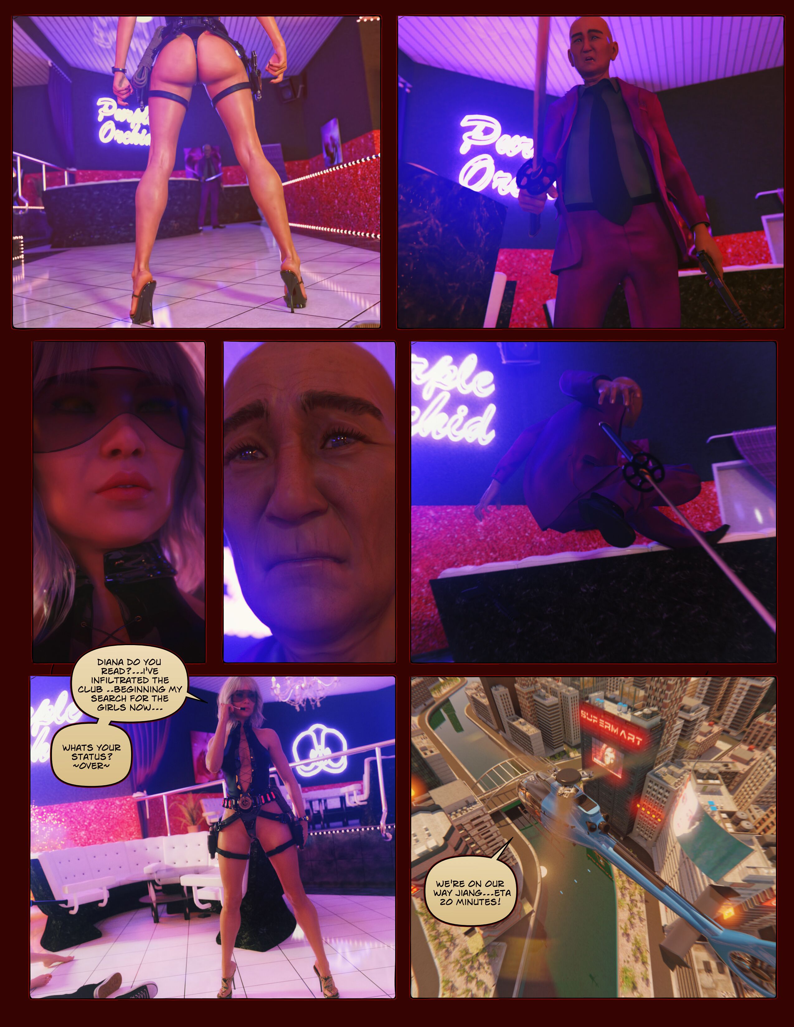 Carey – The Queen Of Escapes [Studio AD] - Chapter 47 — Page 129