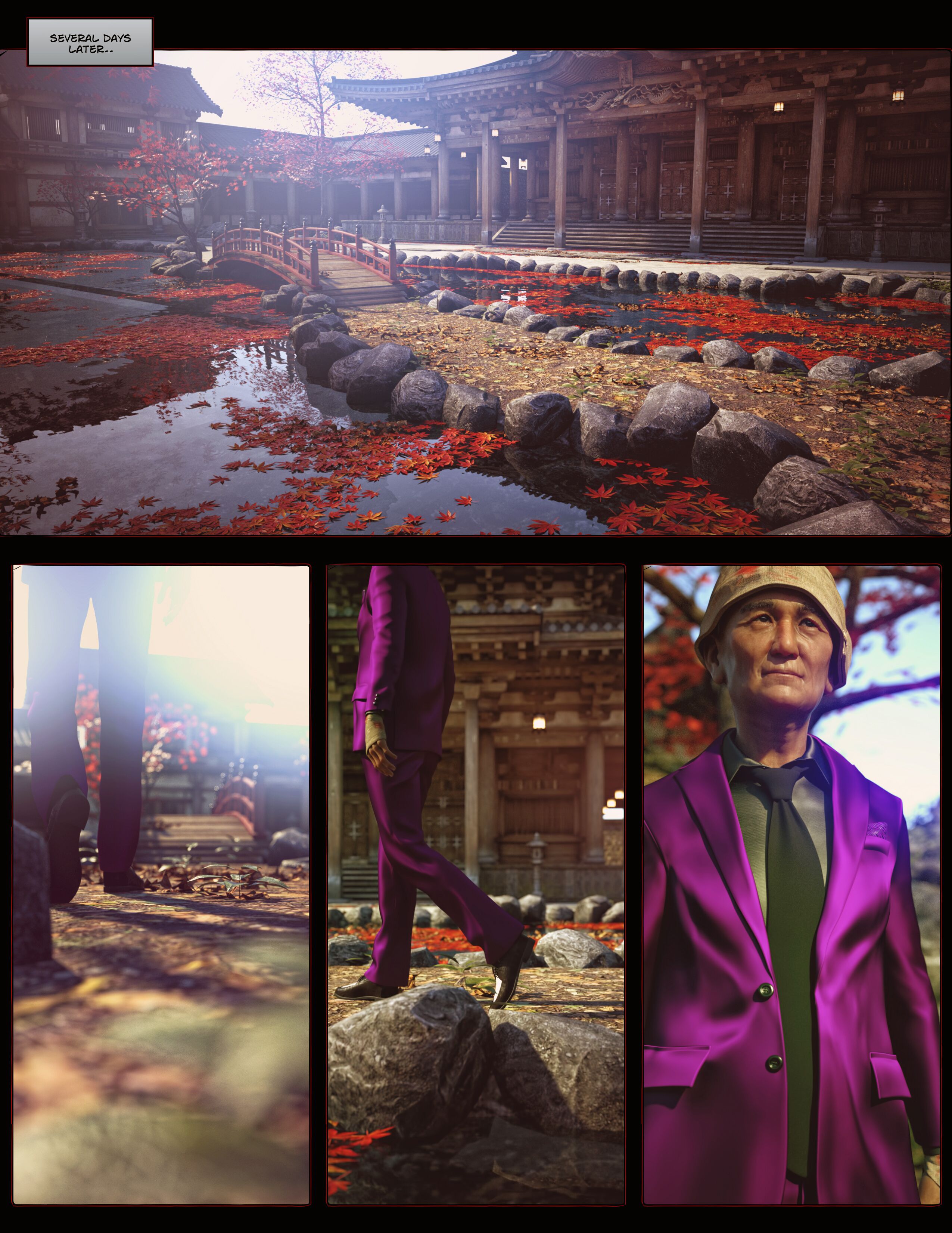 Carey – The Queen Of Escapes [Studio AD] - Chapter 47 — Page 145