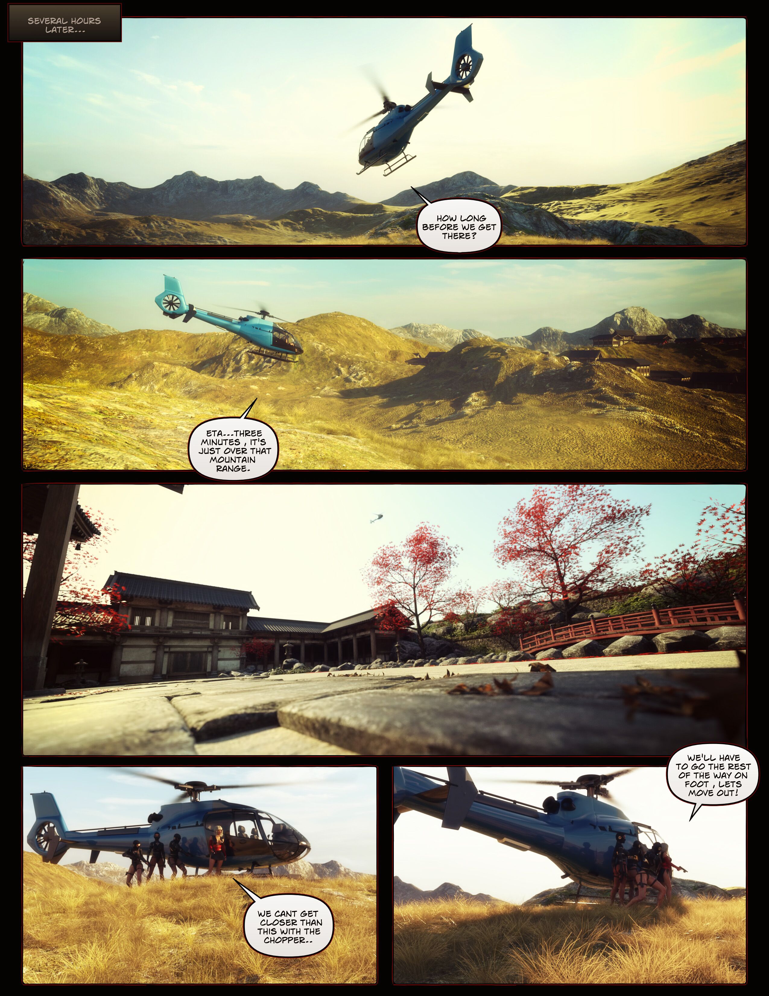 Carey – The Queen Of Escapes [Studio AD] - Chapter 47 — Page 155