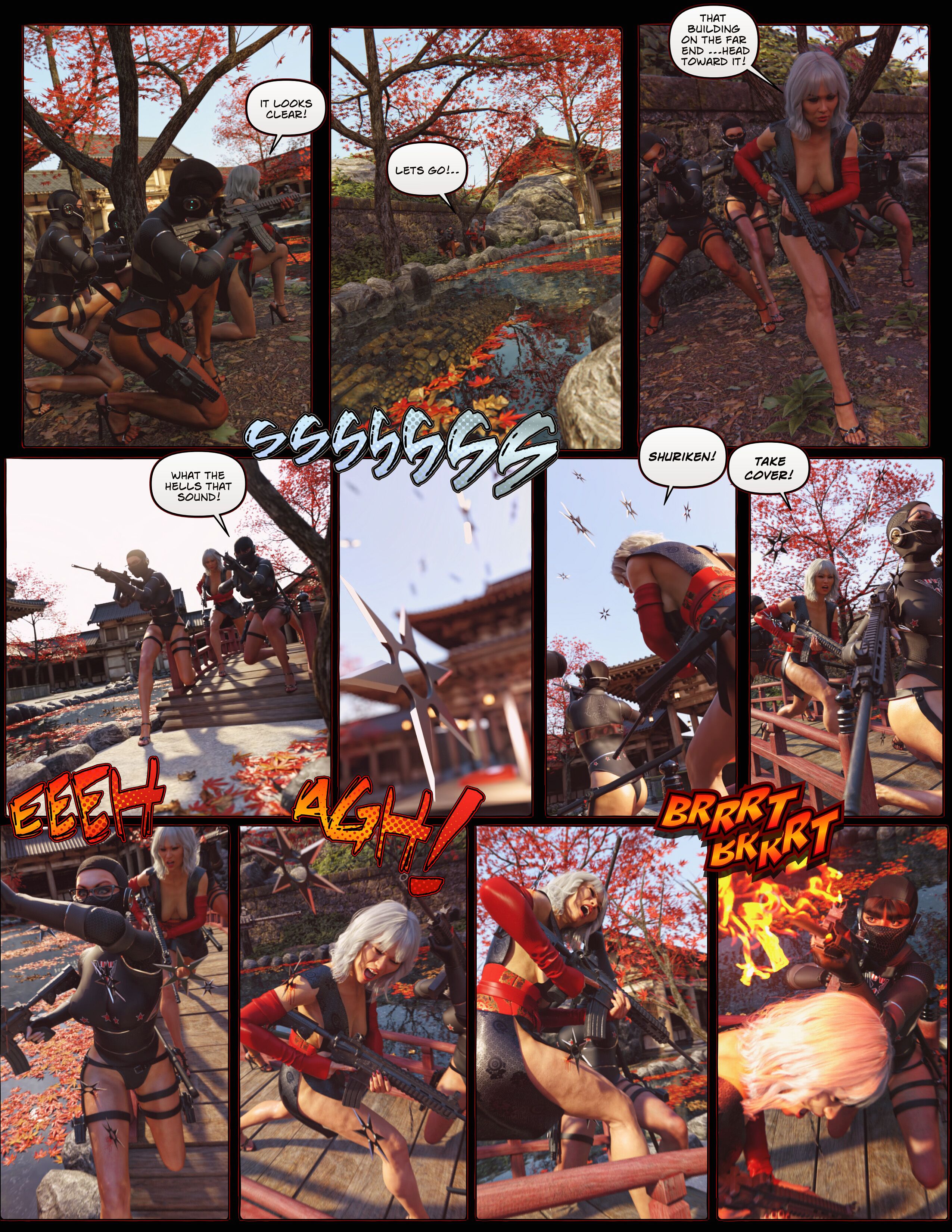 Carey – The Queen Of Escapes [Studio AD] - Chapter 47 — Page 157