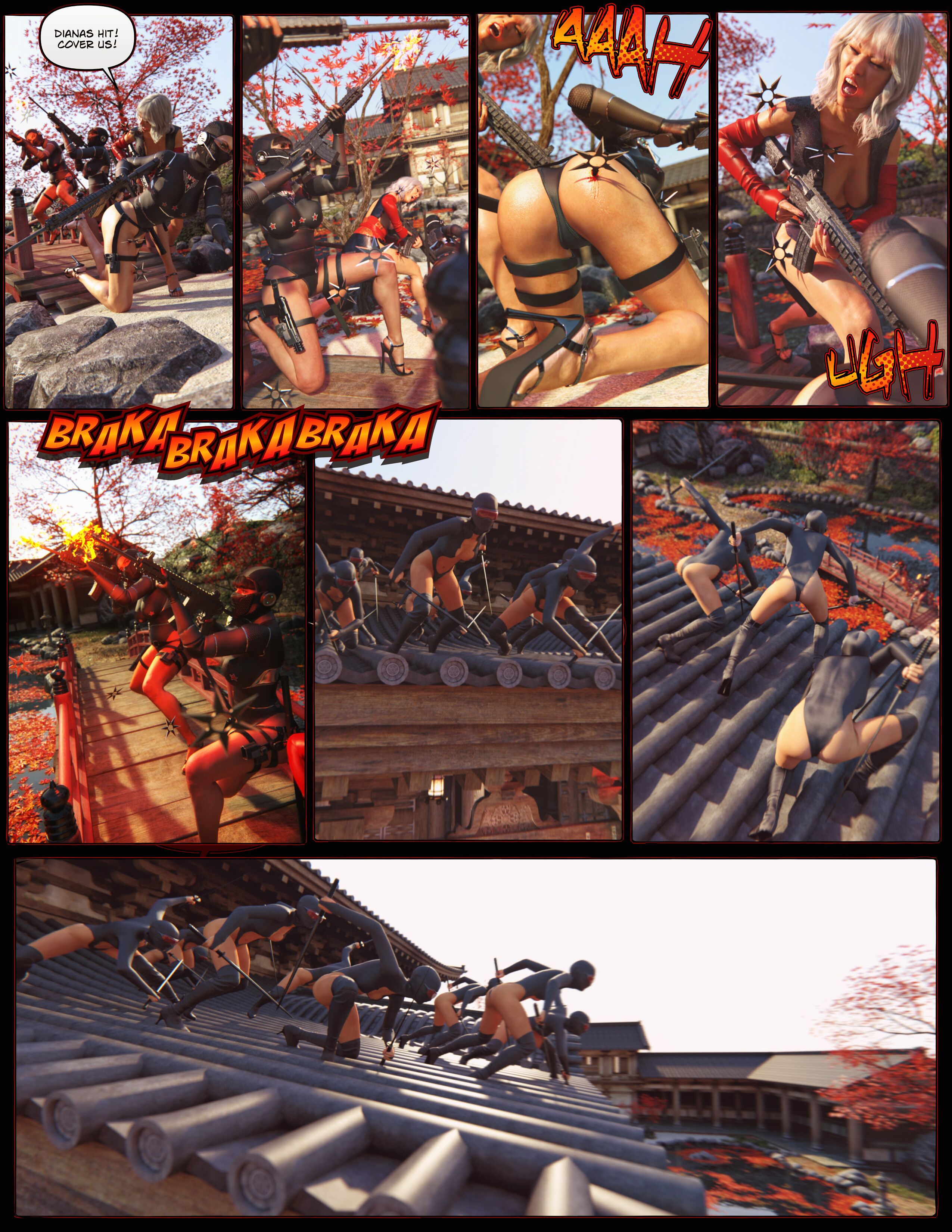 Carey – The Queen Of Escapes [Studio AD] - Chapter 47 — Page 158