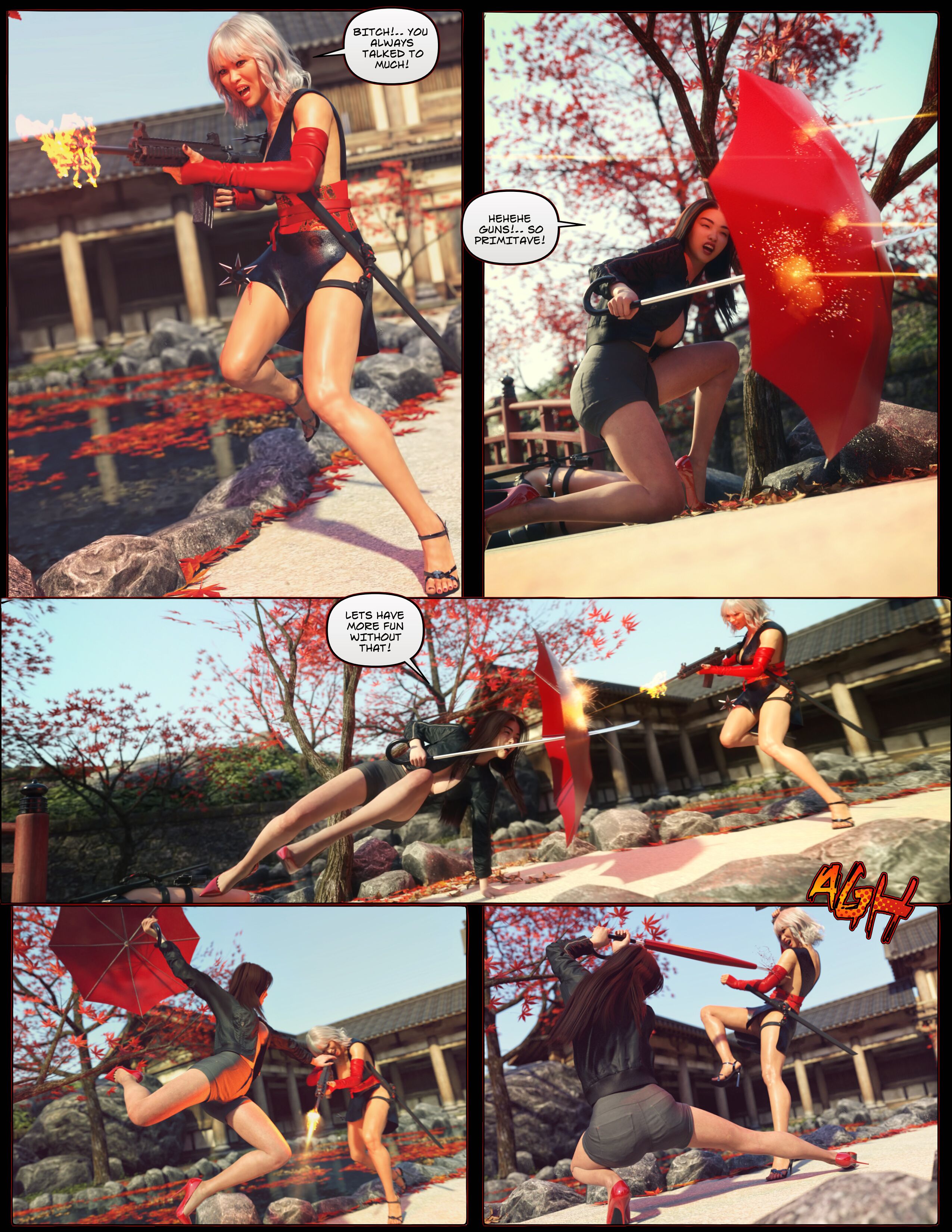 Carey – The Queen Of Escapes [Studio AD] - Chapter 47 — Page 166