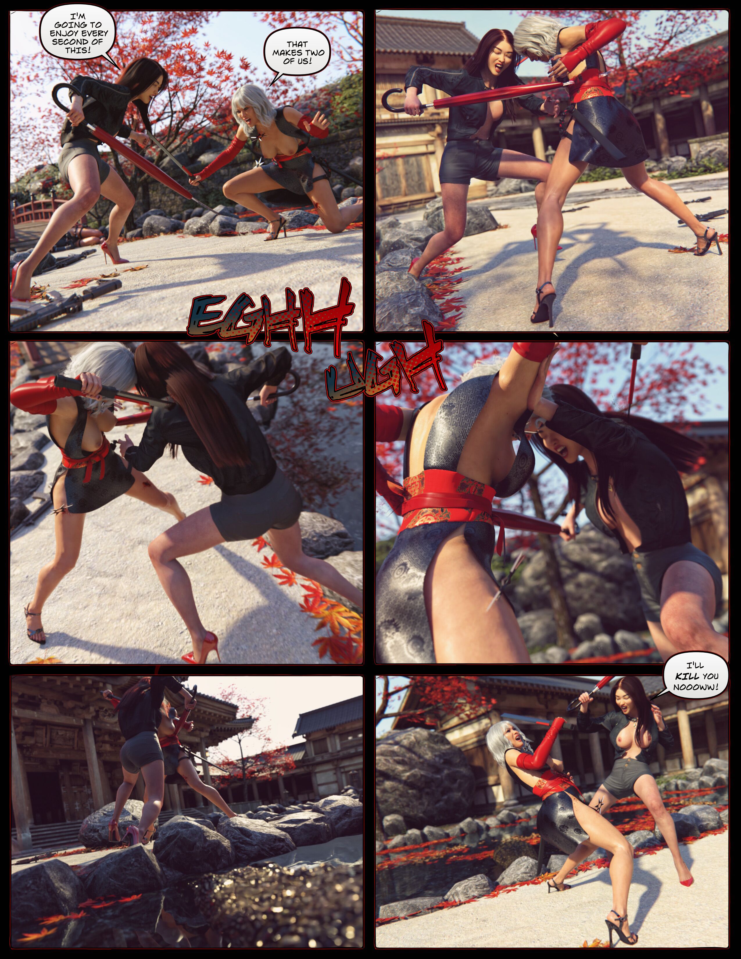 Carey – The Queen Of Escapes [Studio AD] - Chapter 47 — Page 168