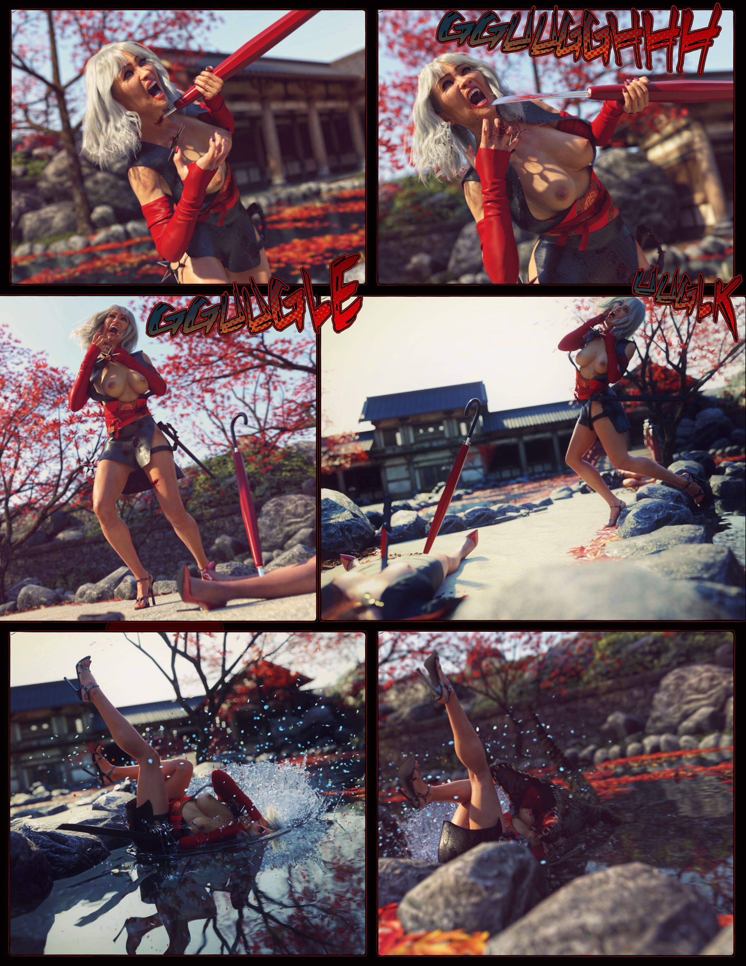 Carey – The Queen Of Escapes [Studio AD] - Chapter 47 — Page 170