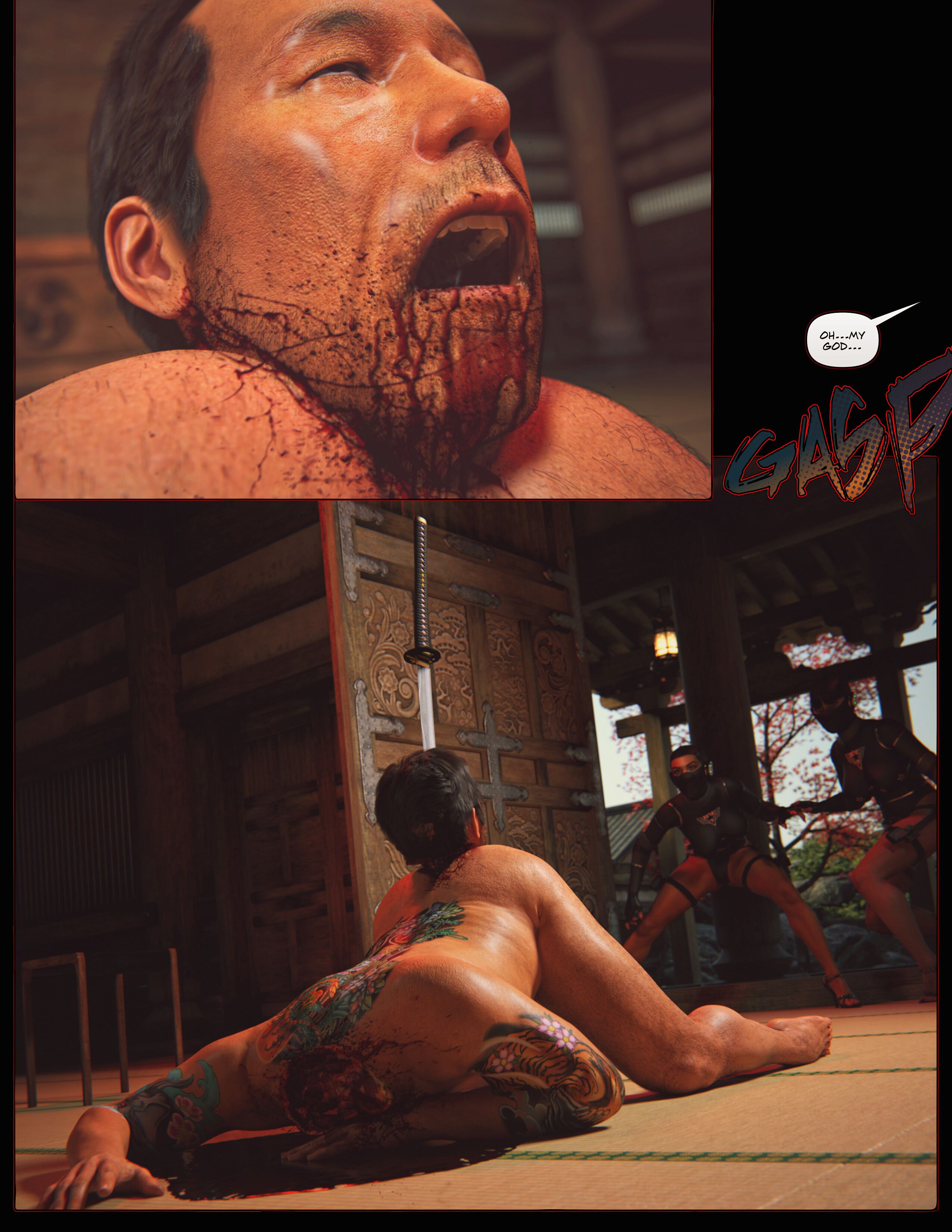 Carey – The Queen Of Escapes [Studio AD] - Chapter 47 — Page 176