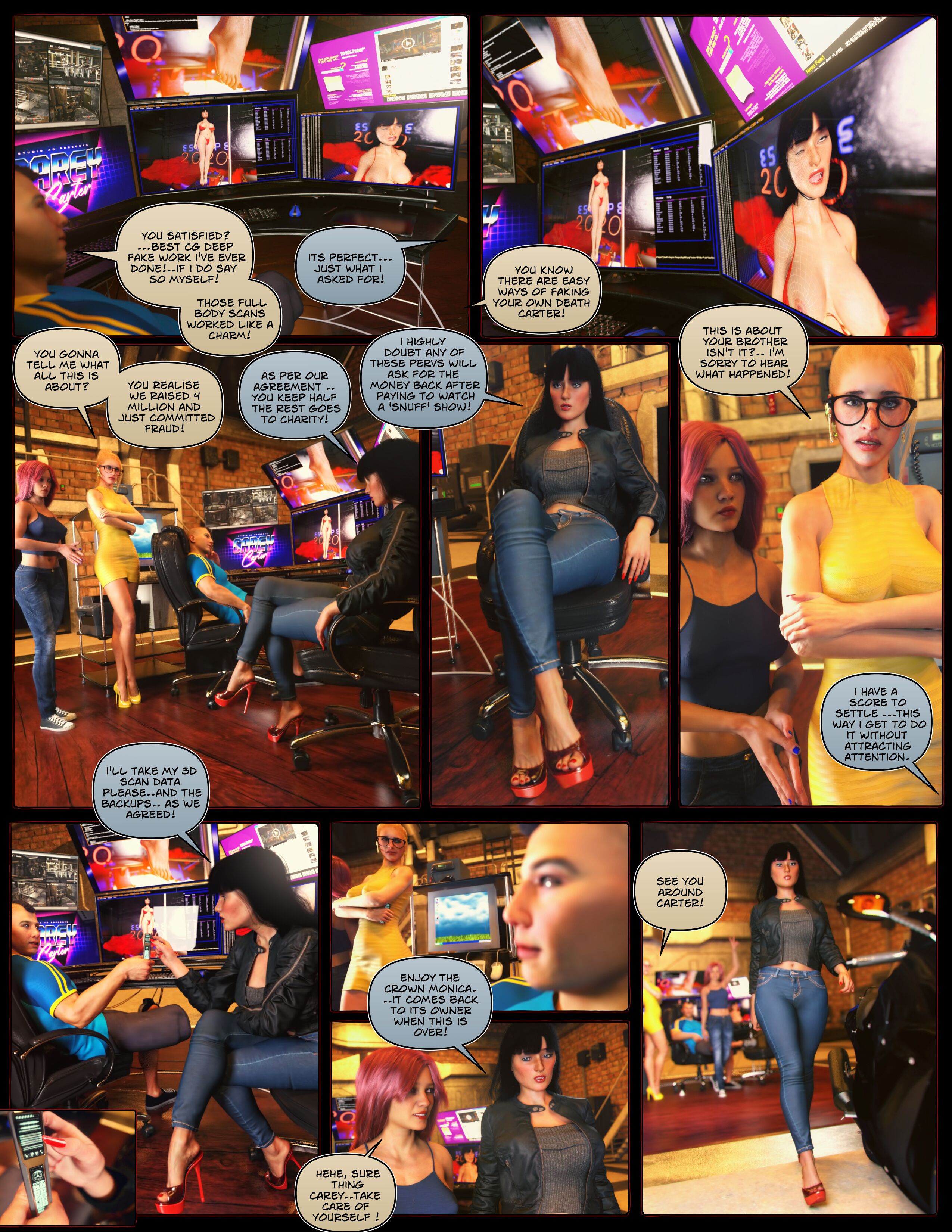 Carey – The Queen Of Escapes [Studio AD] - Chapter 47 — Page 20