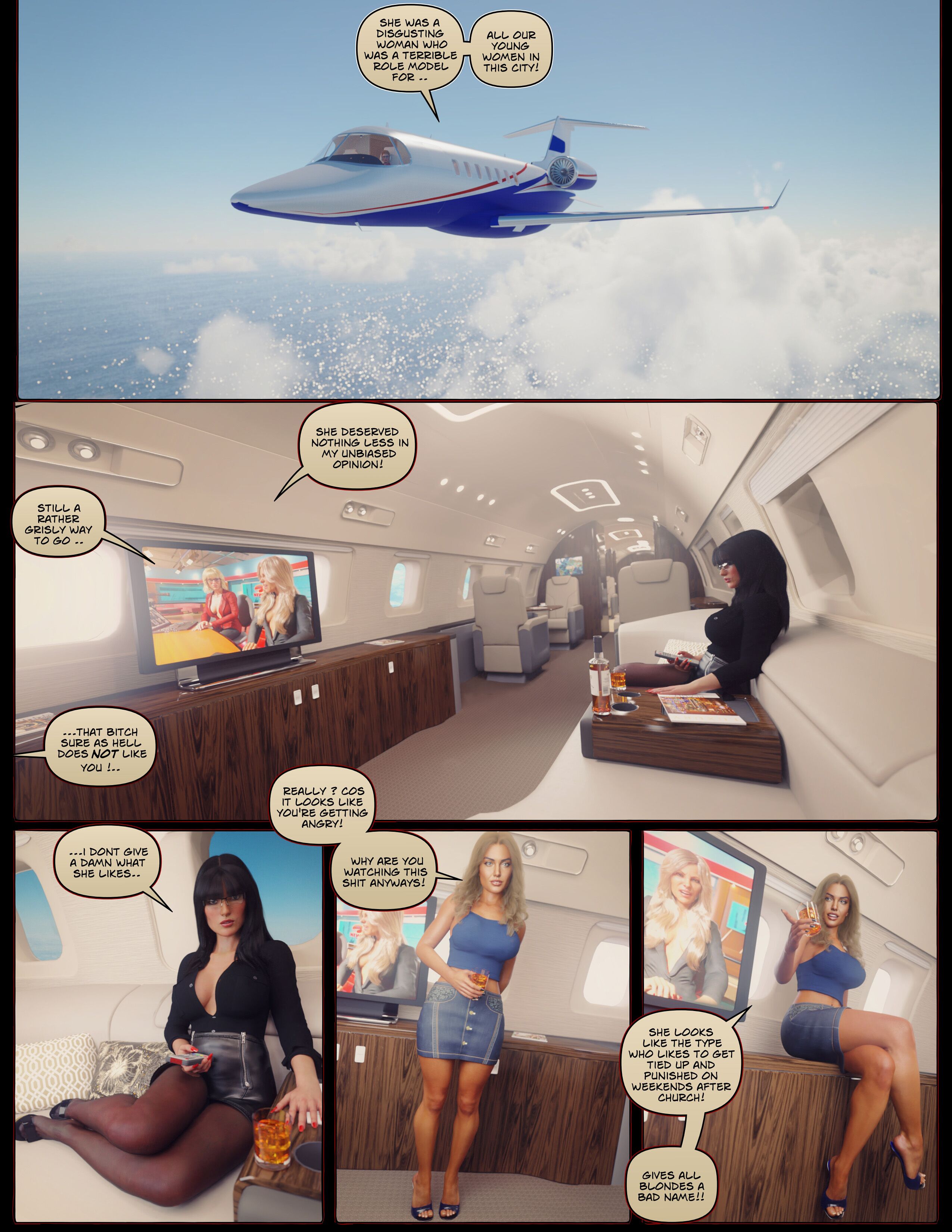 Carey – The Queen Of Escapes [Studio AD] - Chapter 47 — Page 22