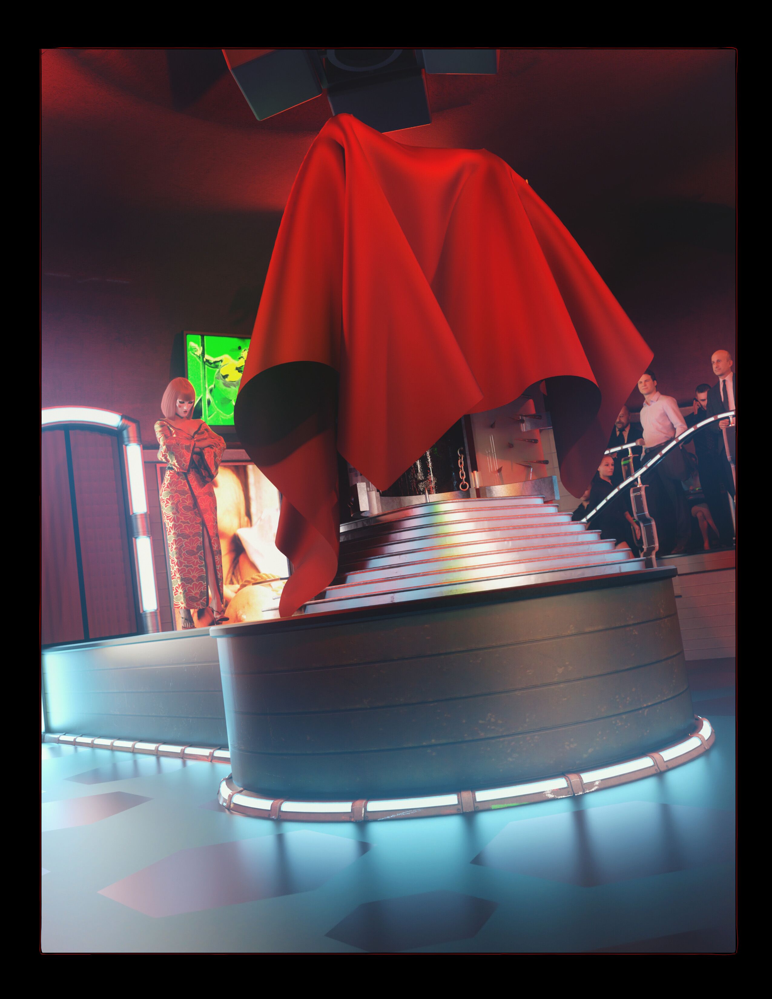 Carey – The Queen Of Escapes [Studio AD] - Chapter 47 — Page 38