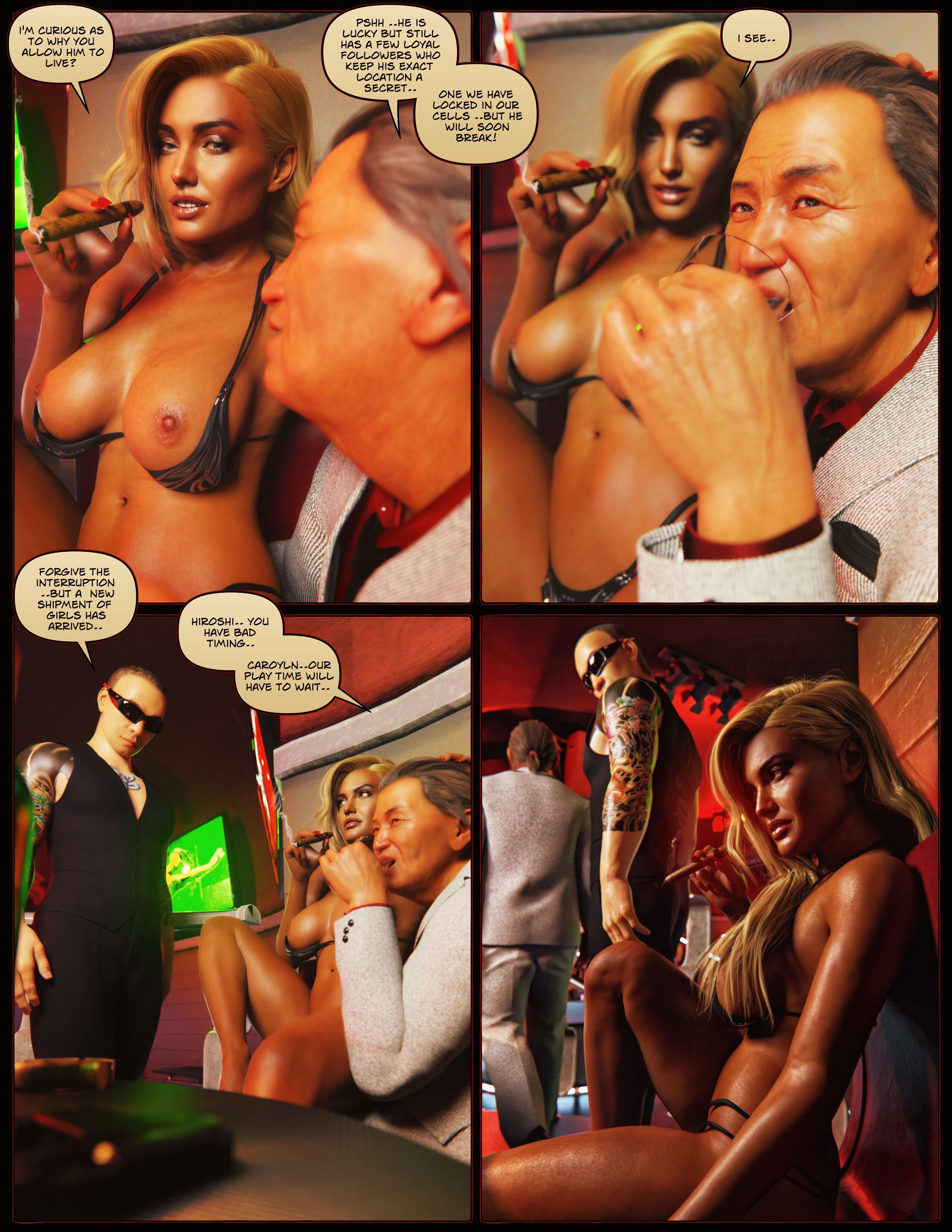 Carey – The Queen Of Escapes [Studio AD] - Chapter 47 — Page 58