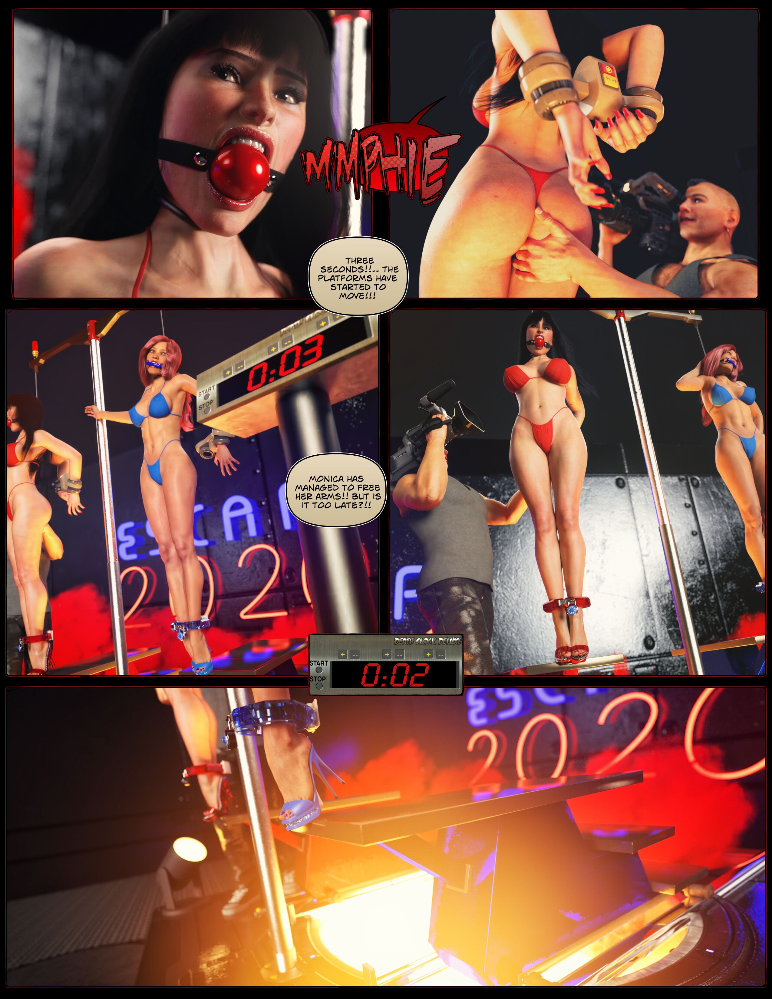 Carey – The Queen Of Escapes [Studio AD] - Chapter 47 — Page 8