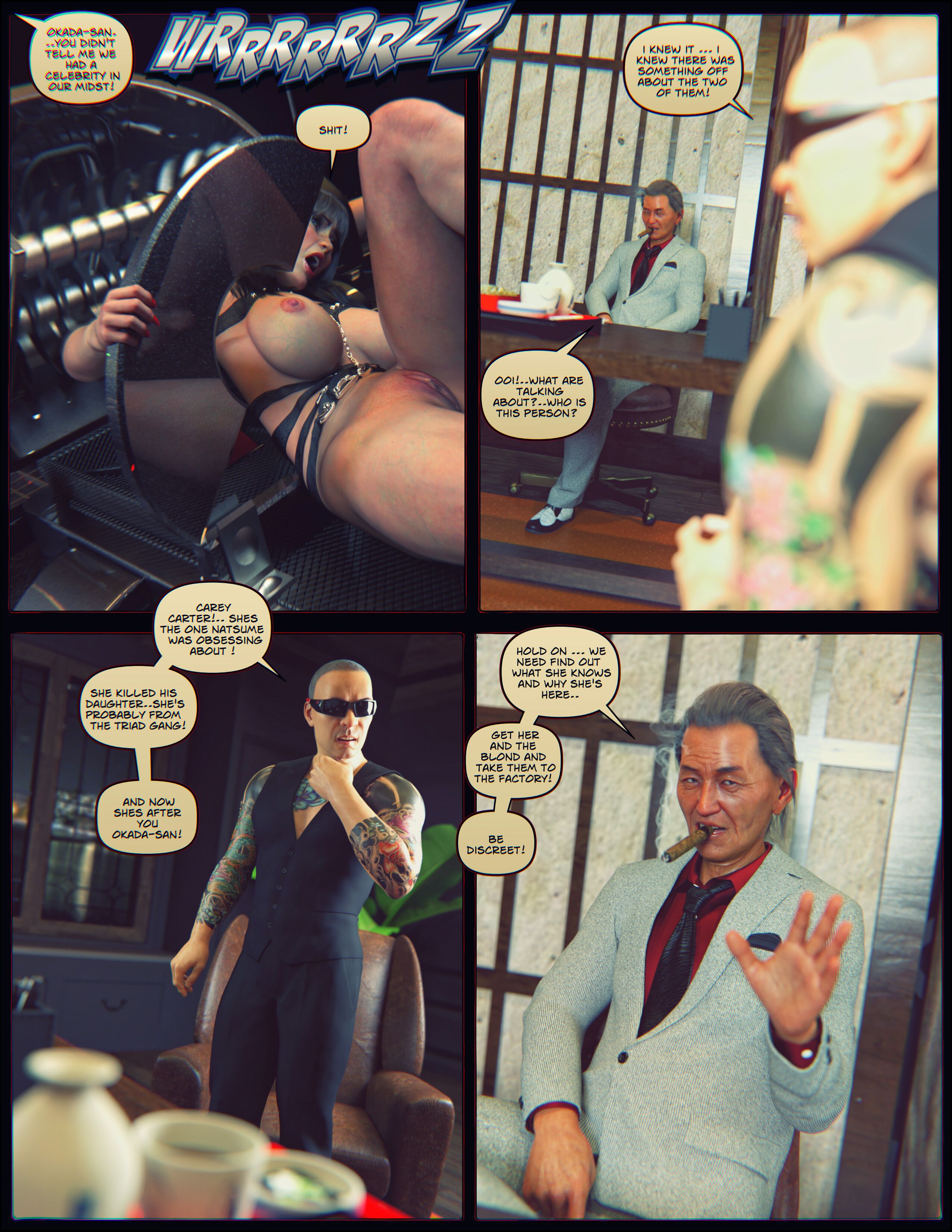 Carey – The Queen Of Escapes [Studio AD] - Chapter 47 — Page 83