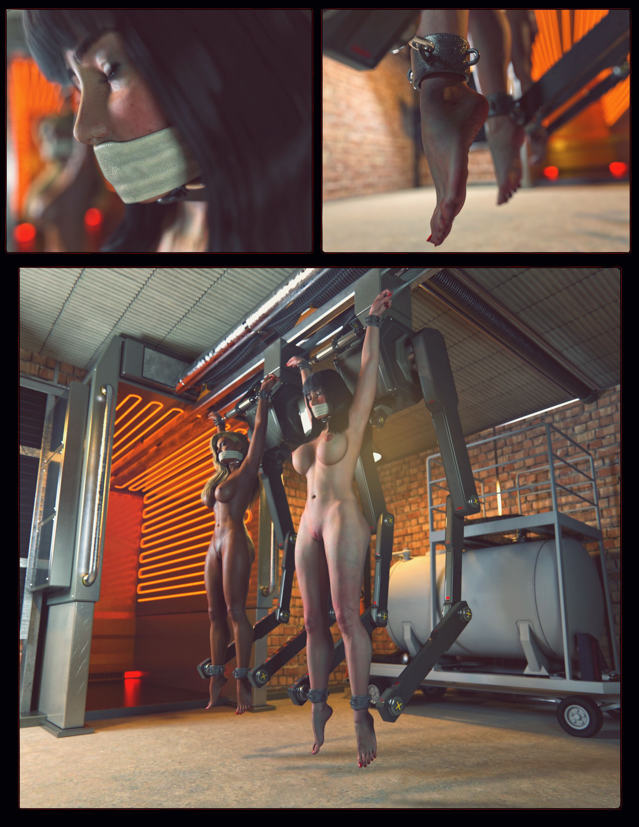 Carey – The Queen Of Escapes [Studio AD] - Chapter 47 — Page 87