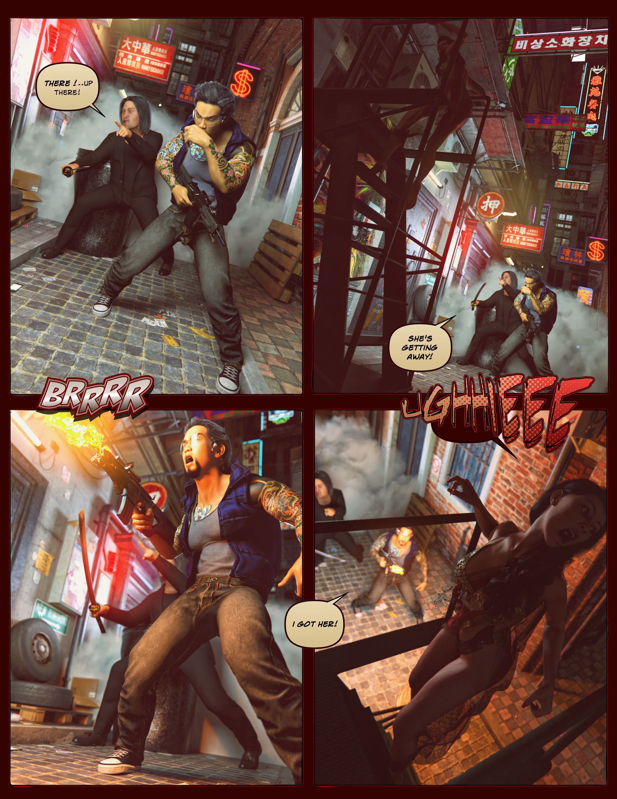 Carey – The Queen Of Escapes [Studio AD] - Chapter 47 — Page 97