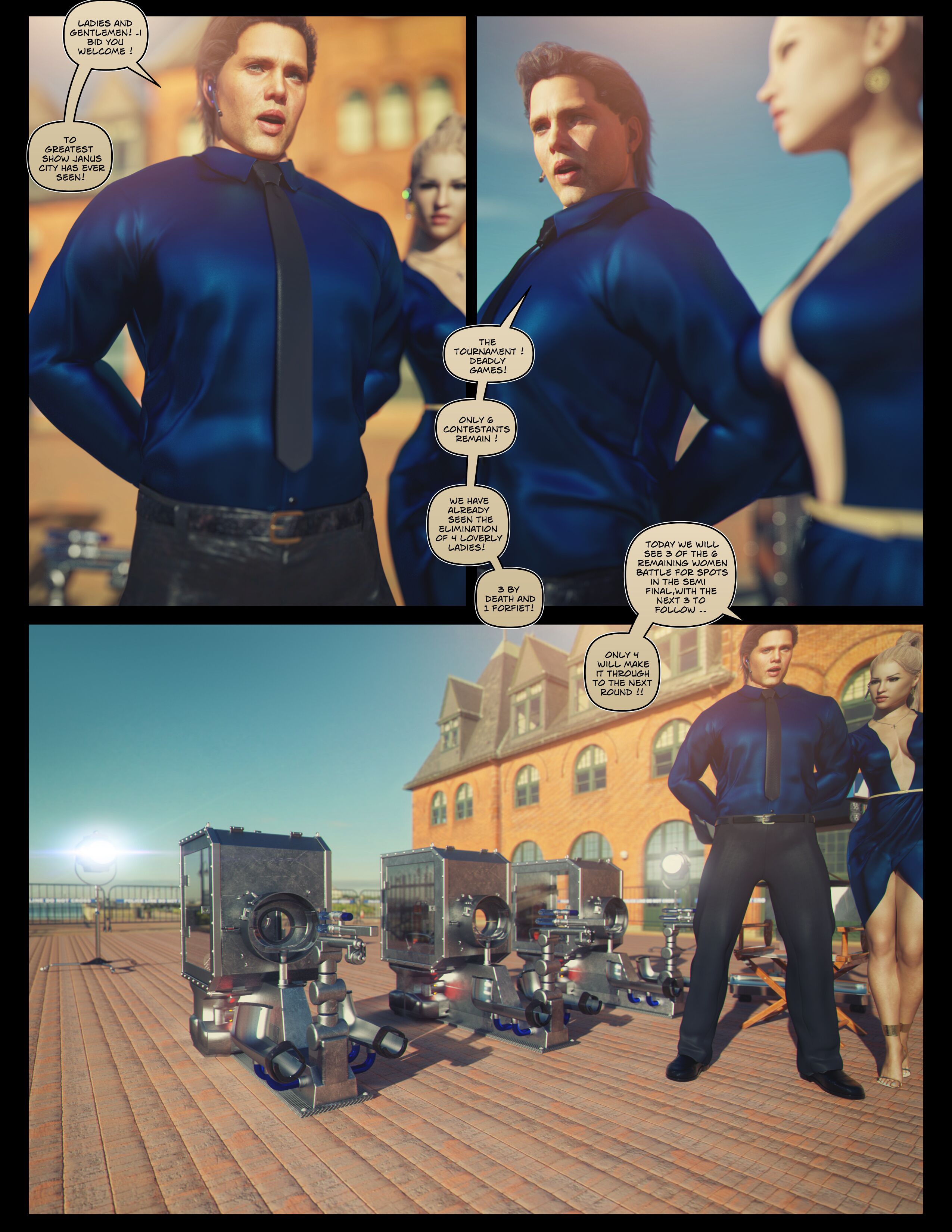 Carey – The Queen Of Escapes [Studio AD] - Chapter 42 — Page 110