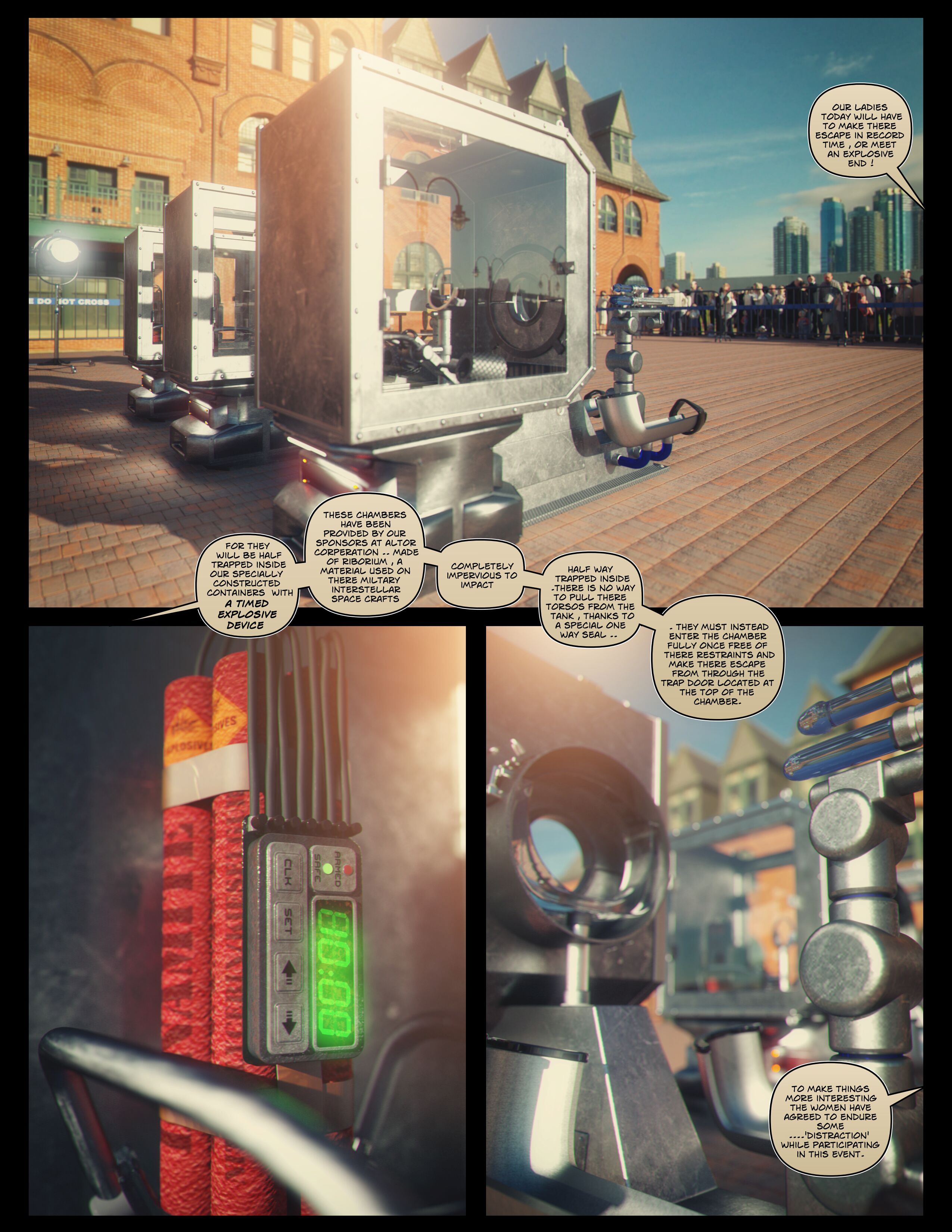 Carey – The Queen Of Escapes [Studio AD] - Chapter 42 — Page 111