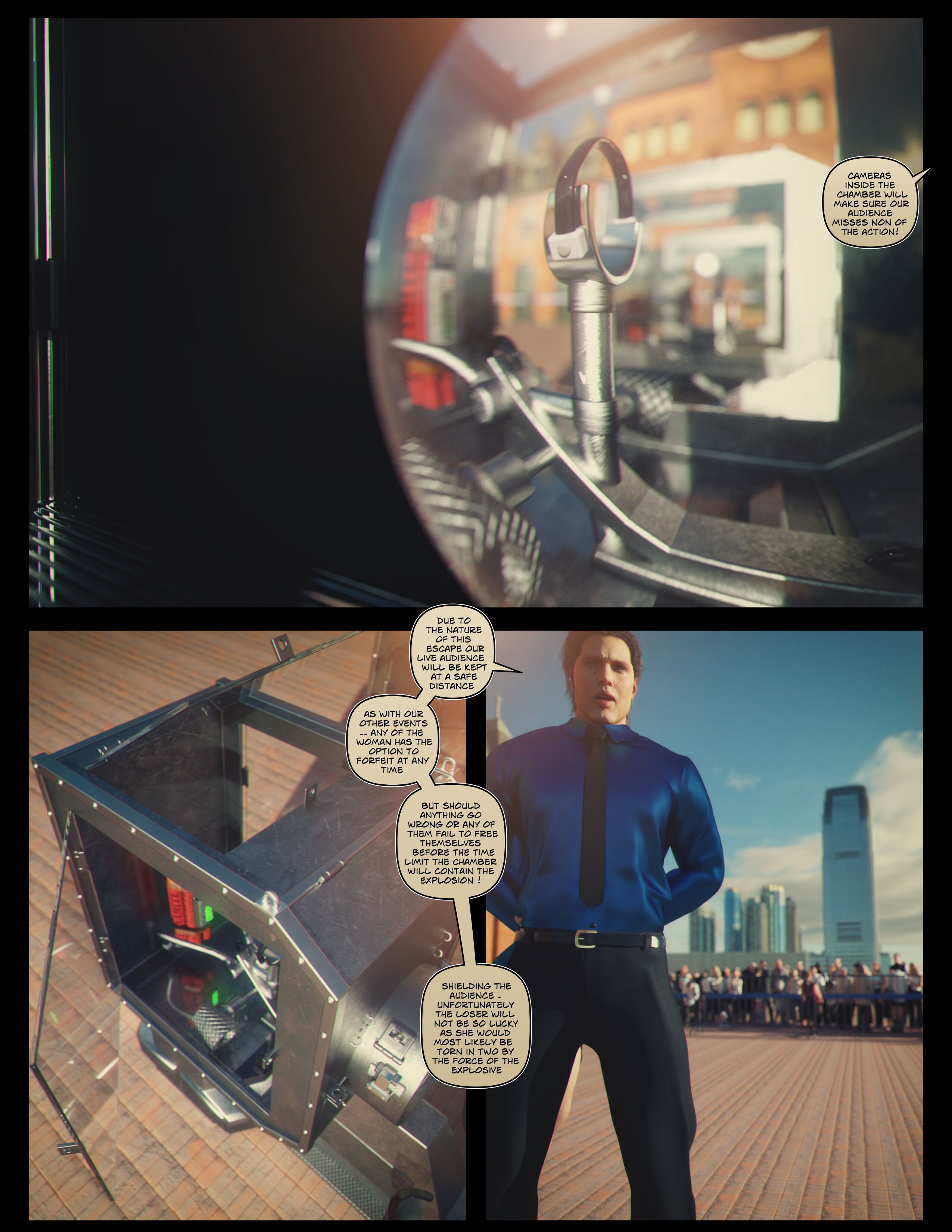 Carey – The Queen Of Escapes [Studio AD] - Chapter 42 — Page 112