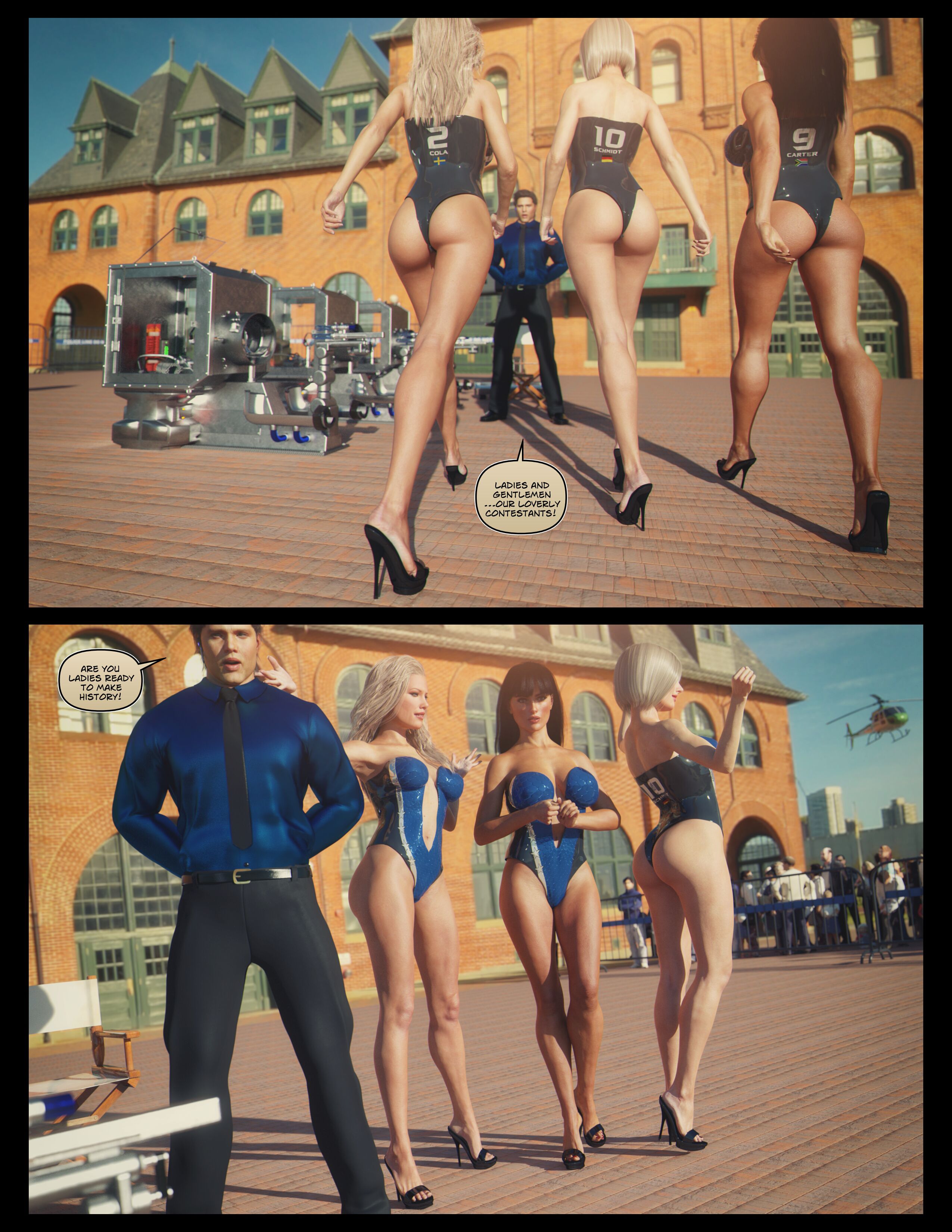 Carey – The Queen Of Escapes [Studio AD] - Chapter 42 — Page 113