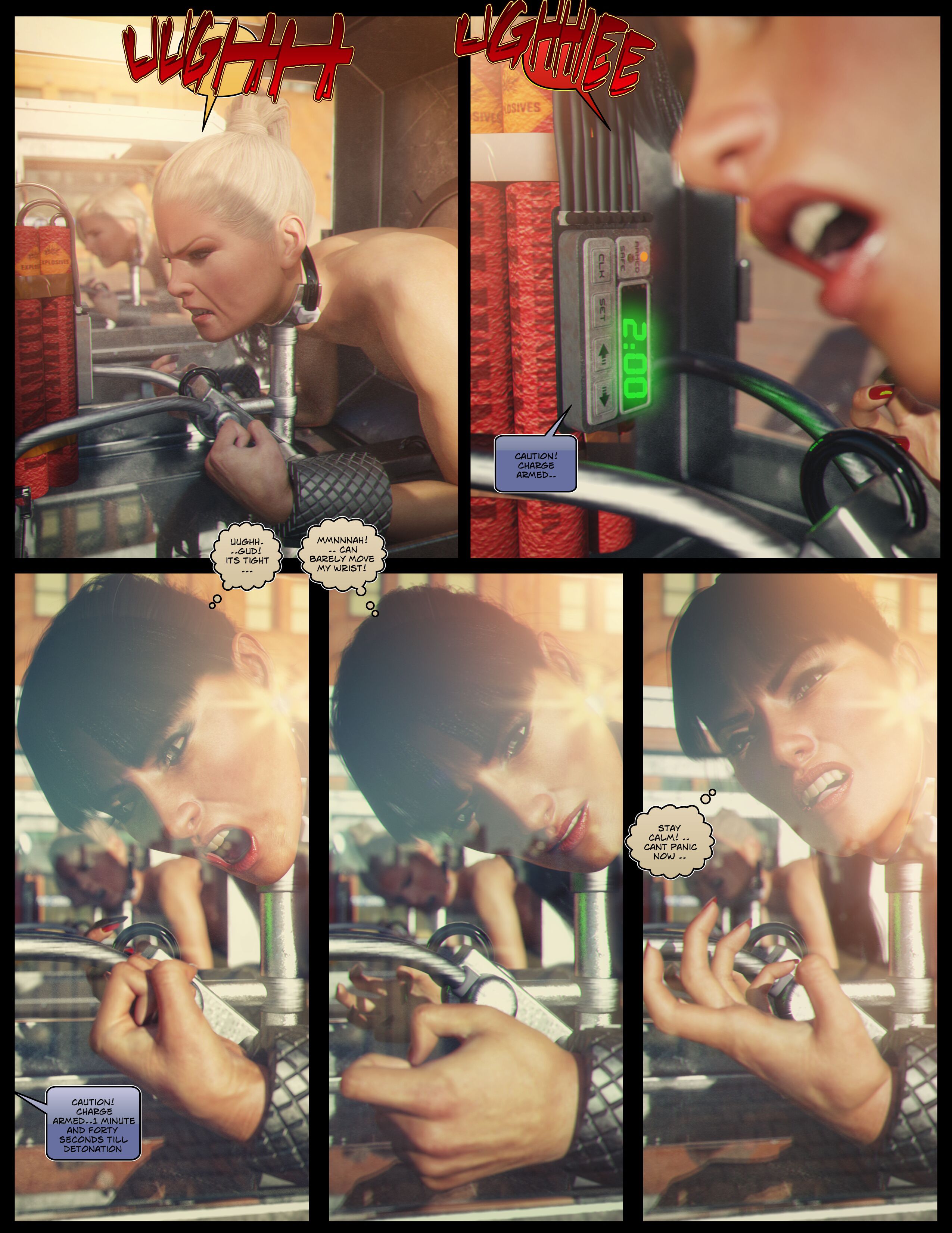 Carey – The Queen Of Escapes [Studio AD] - Chapter 42 — Page 120