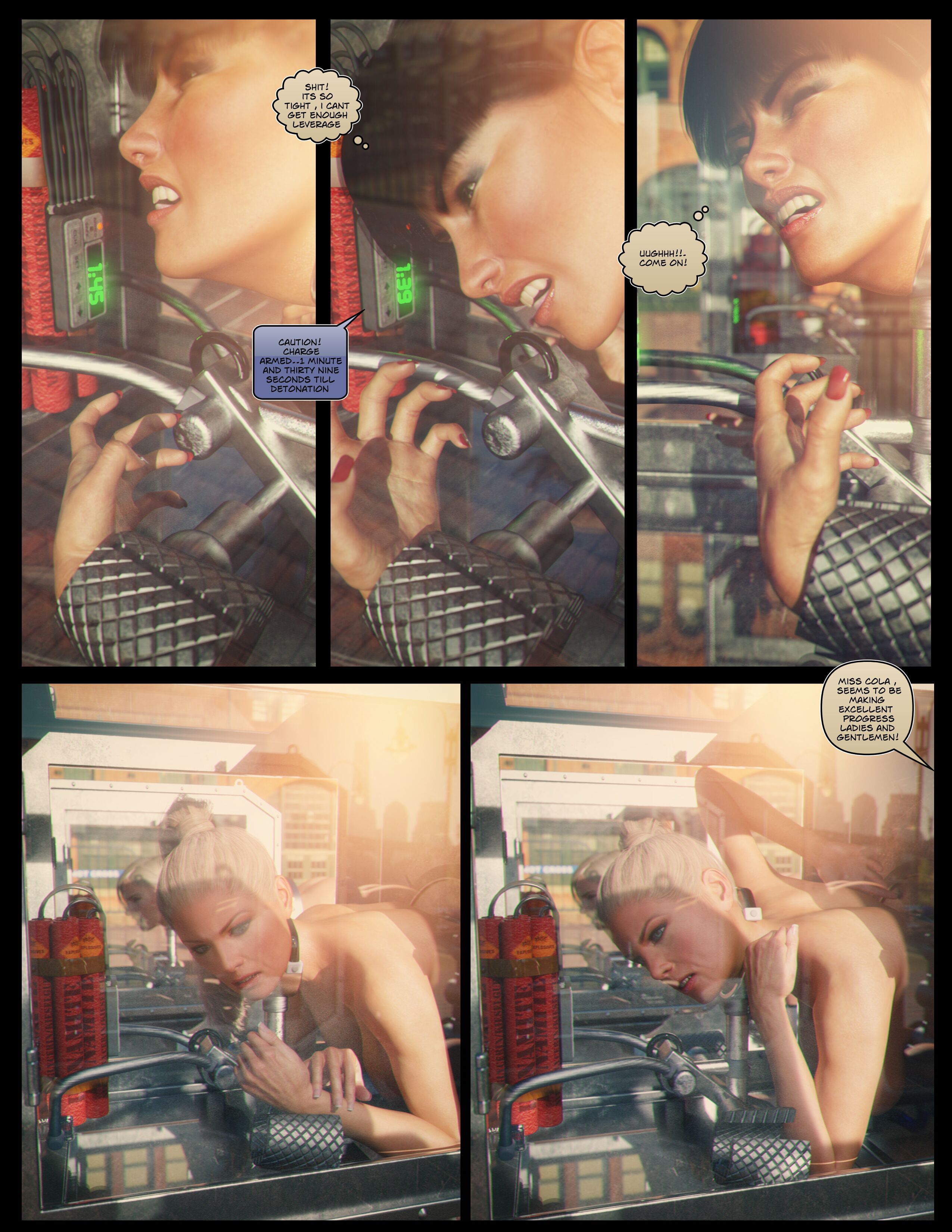 Carey – The Queen Of Escapes [Studio AD] - Chapter 42 — Page 121