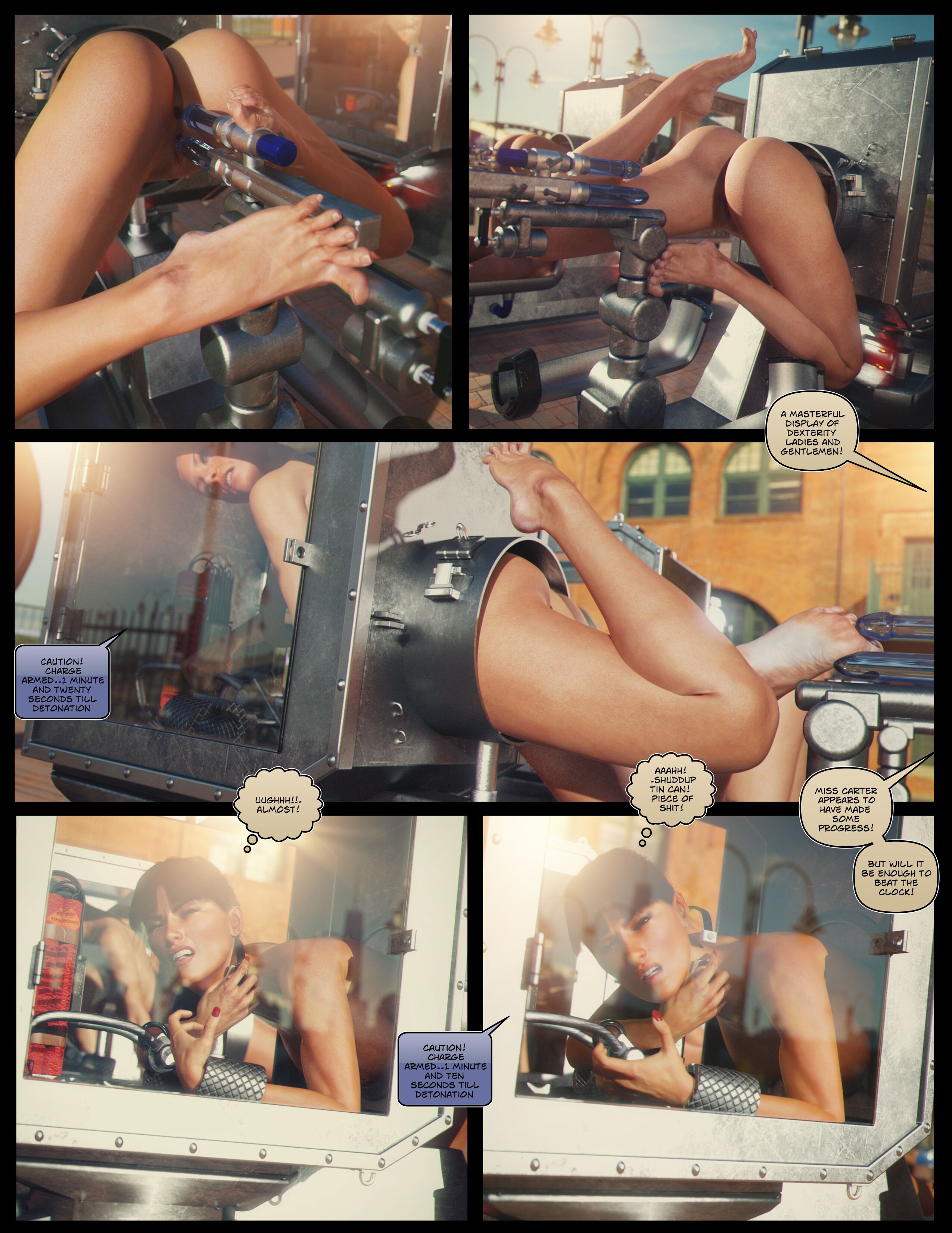 Carey – The Queen Of Escapes [Studio AD] - Chapter 42 — Page 123