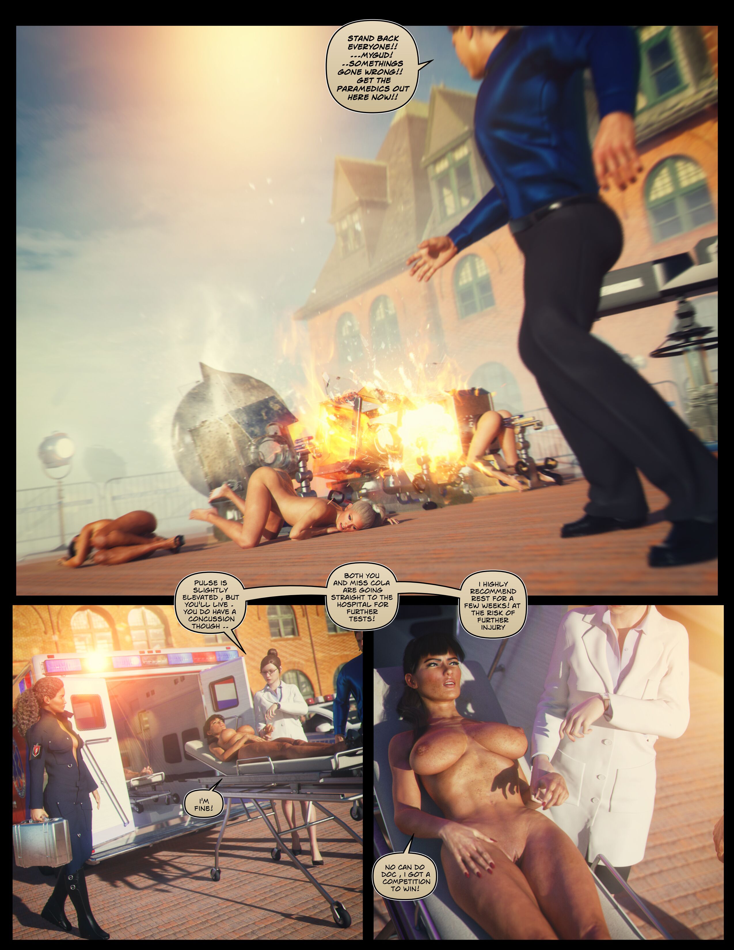 Carey – The Queen Of Escapes [Studio AD] - Chapter 42 — Page 131