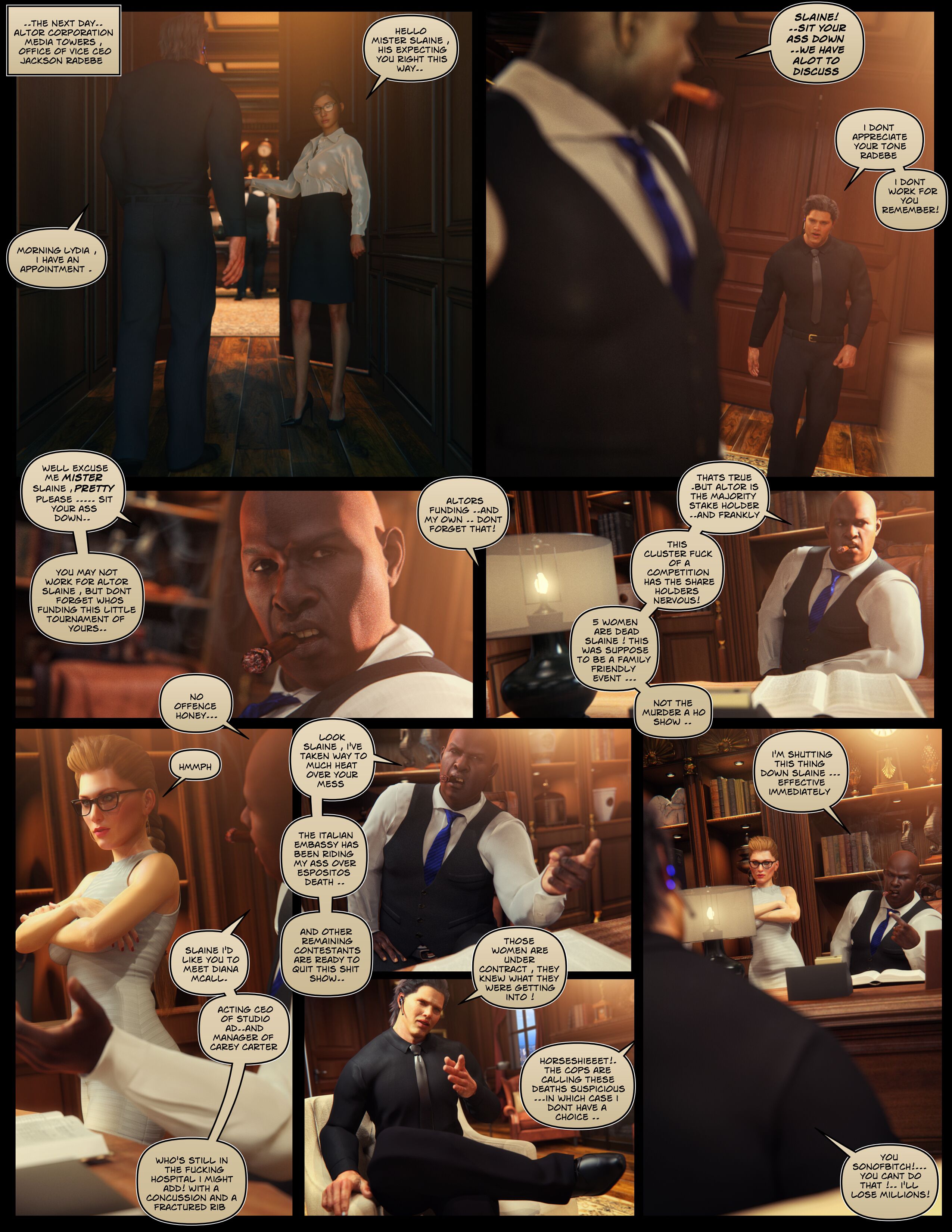 Carey – The Queen Of Escapes [Studio AD] - Chapter 42 — Page 136