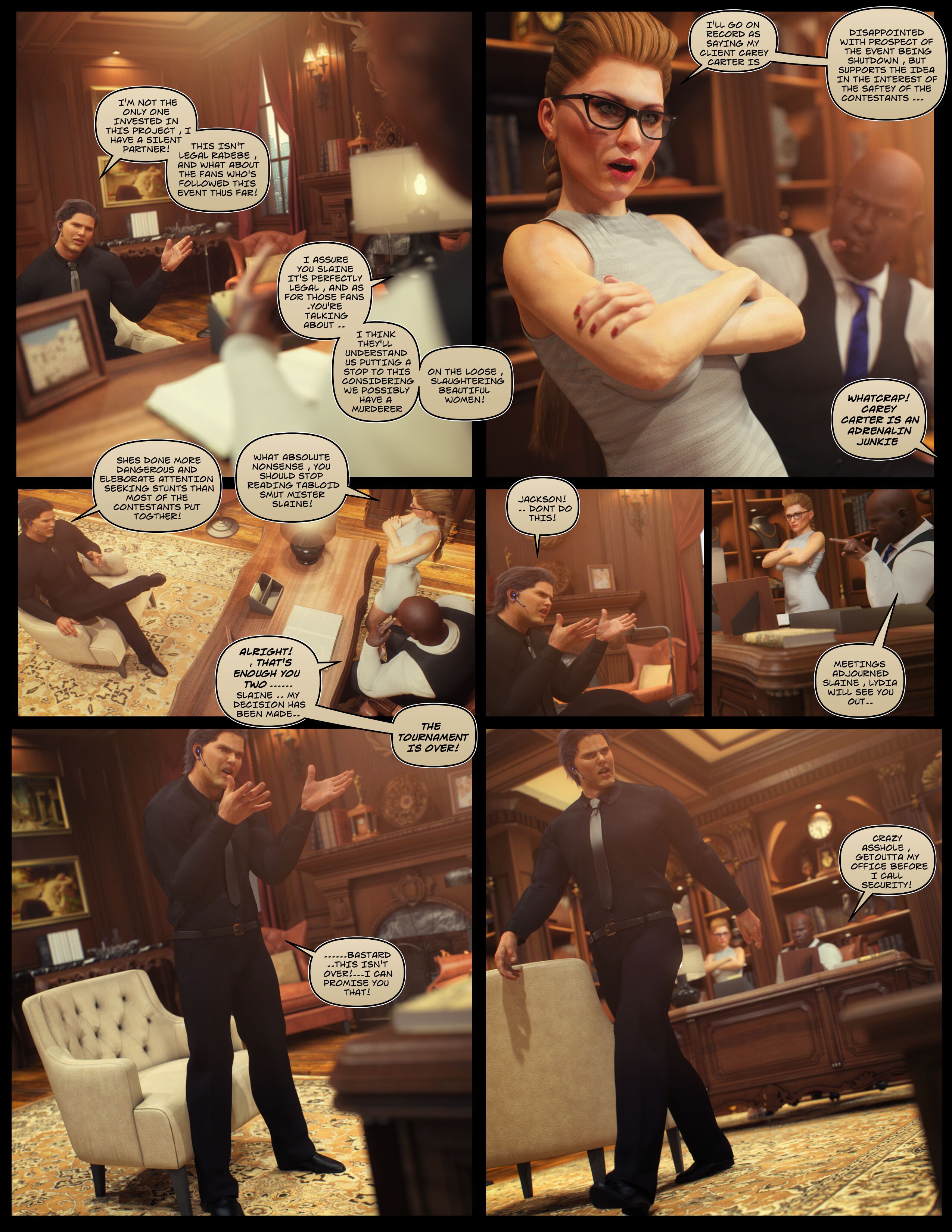 Carey – The Queen Of Escapes [Studio AD] - Chapter 42 — Page 137