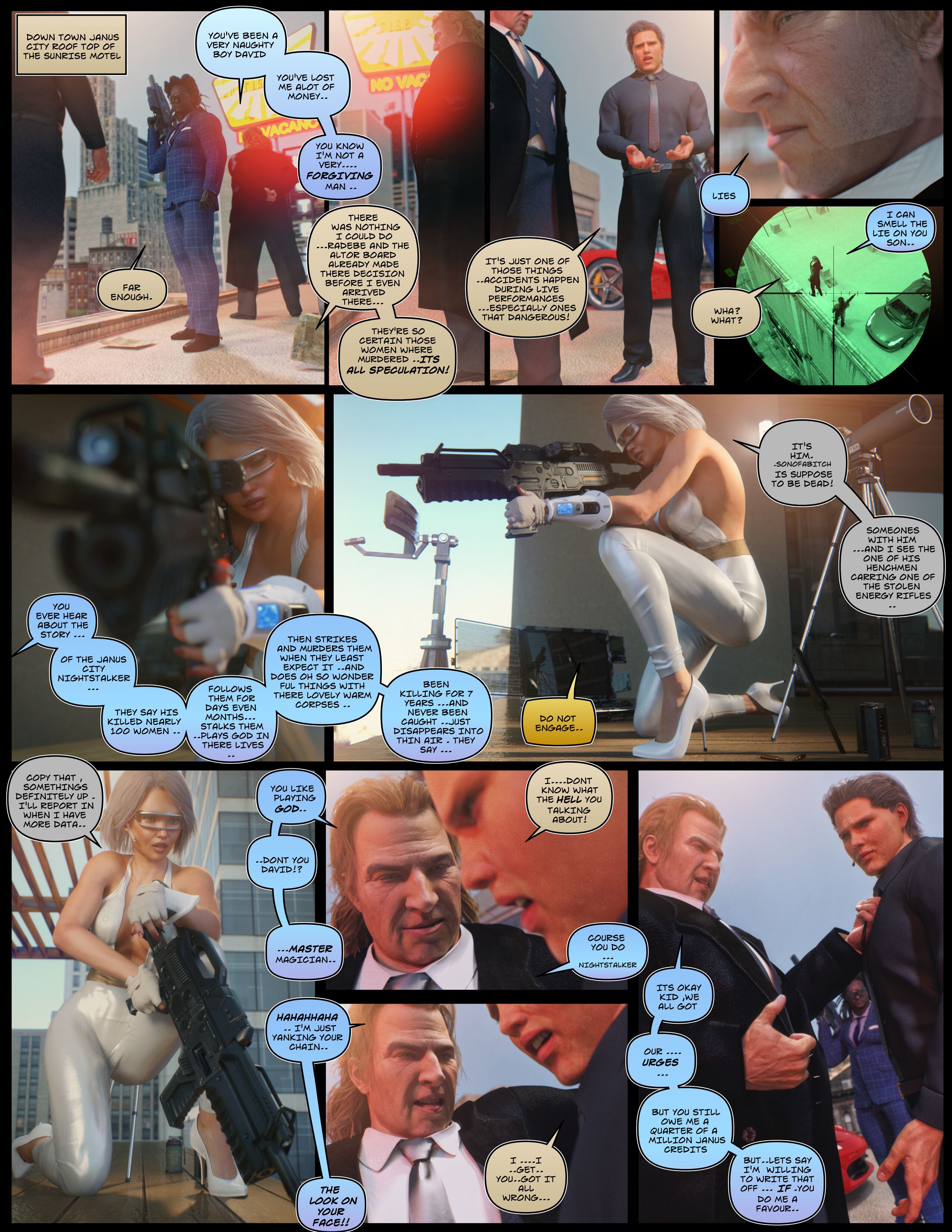 Carey – The Queen Of Escapes [Studio AD] - Chapter 42 — Page 138