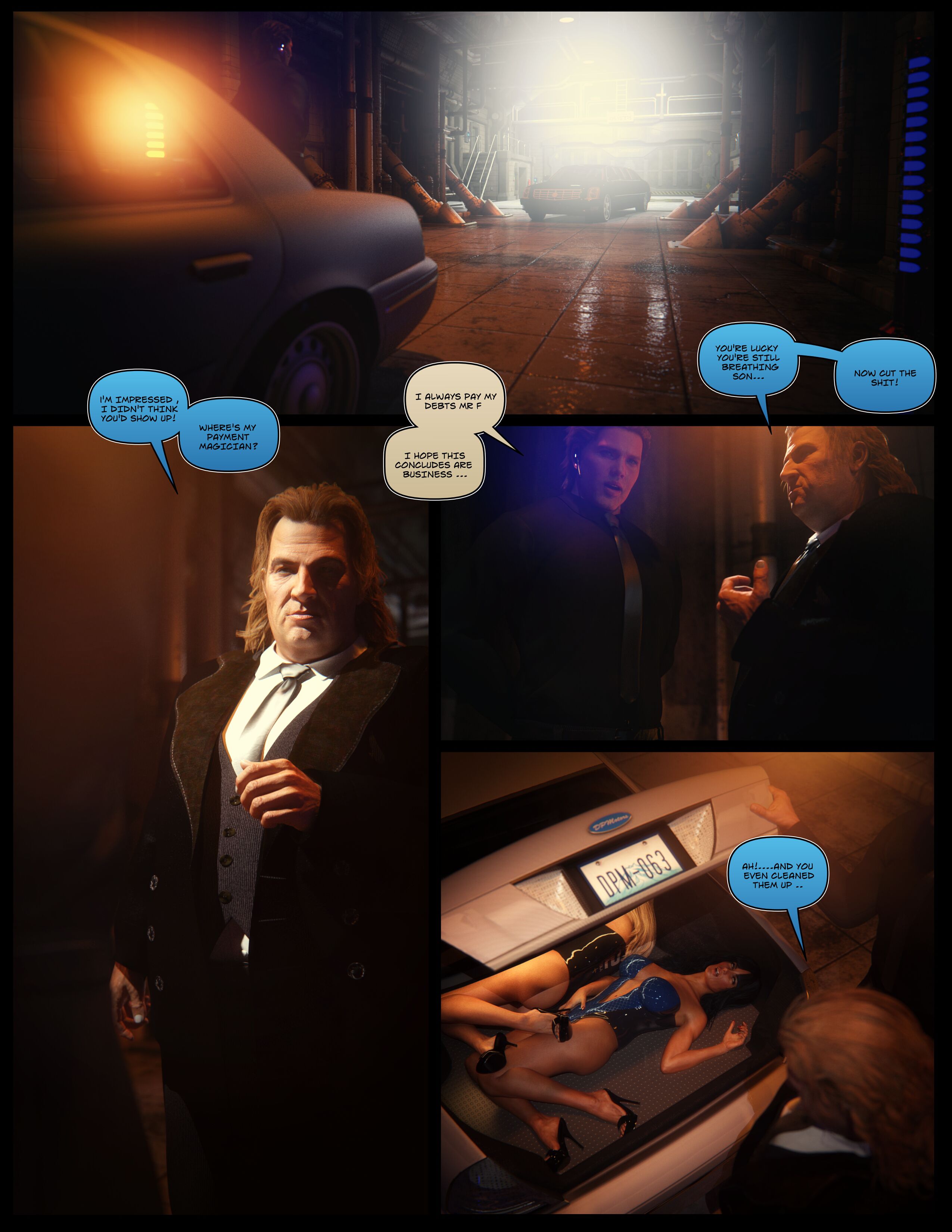 Carey – The Queen Of Escapes [Studio AD] - Chapter 42 — Page 159