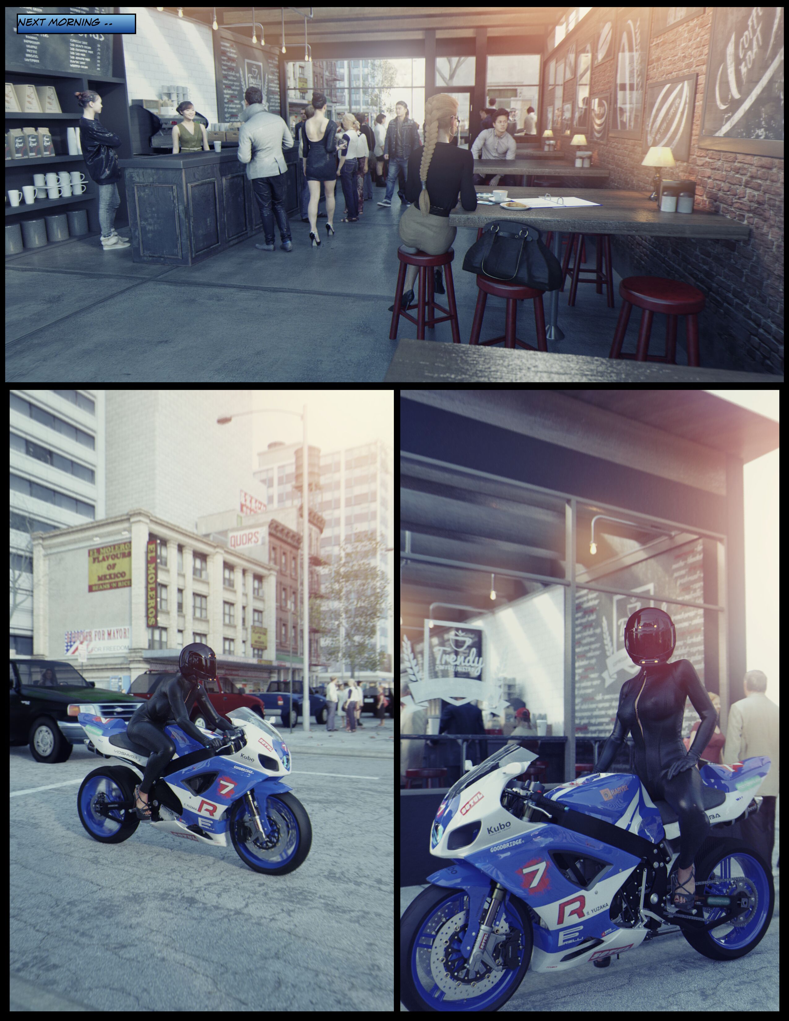 Carey – The Queen Of Escapes [Studio AD] - Chapter 42 — Page 27