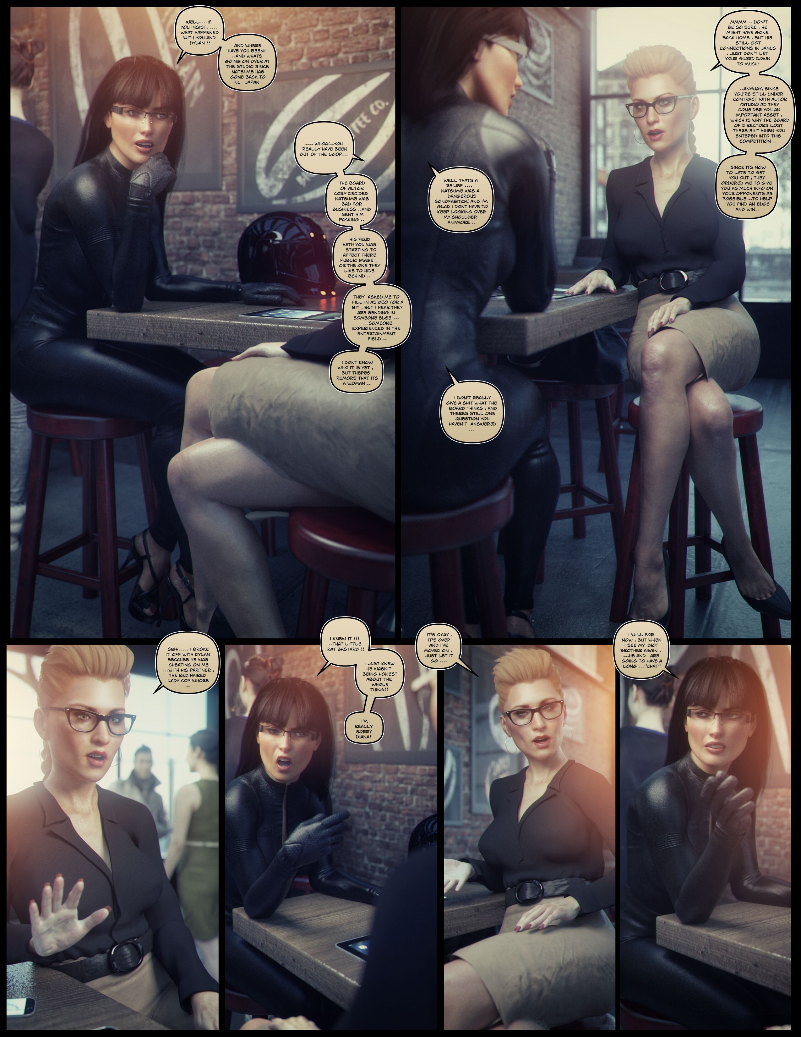 Carey – The Queen Of Escapes [Studio AD] - Chapter 42 — Page 29