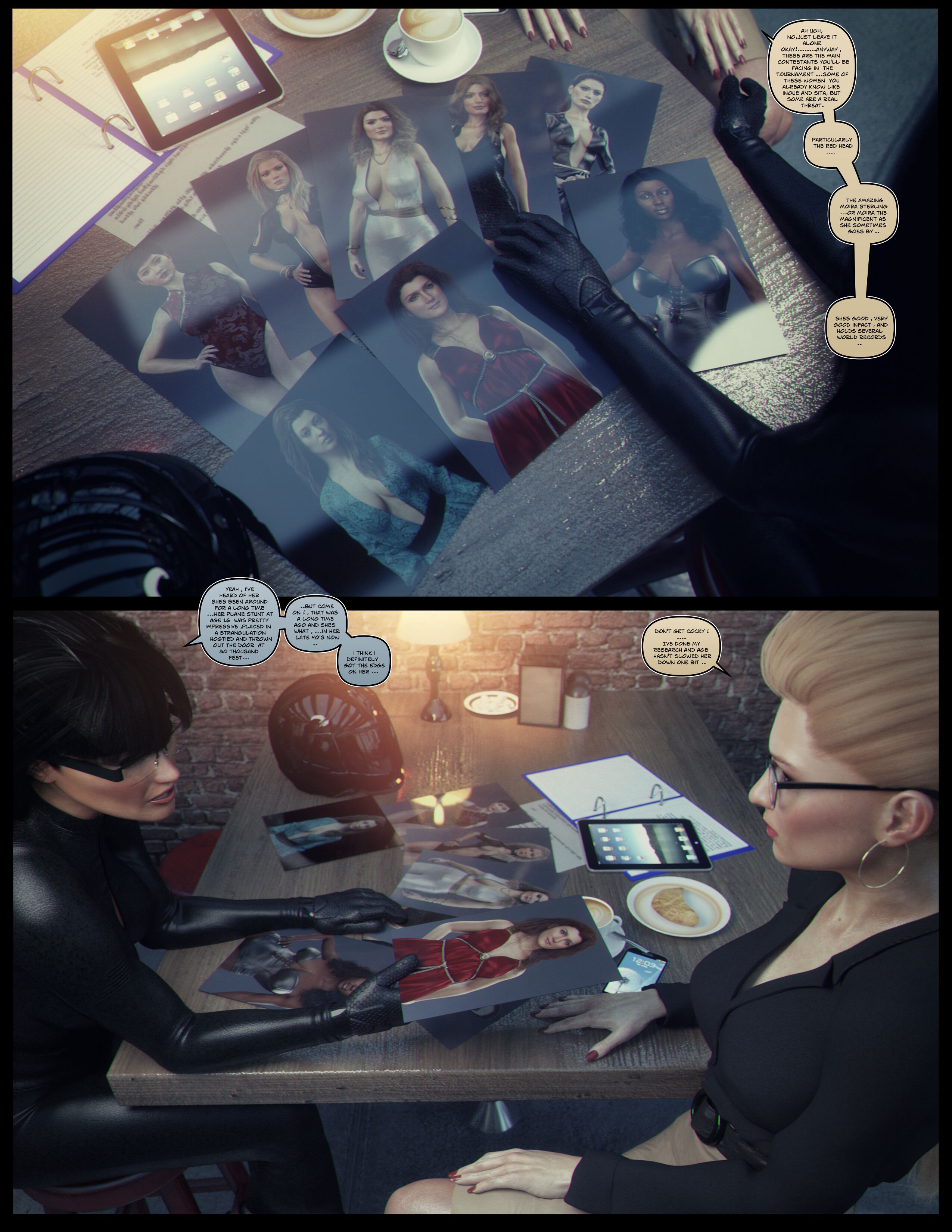 Carey – The Queen Of Escapes [Studio AD] - Chapter 42 — Page 30