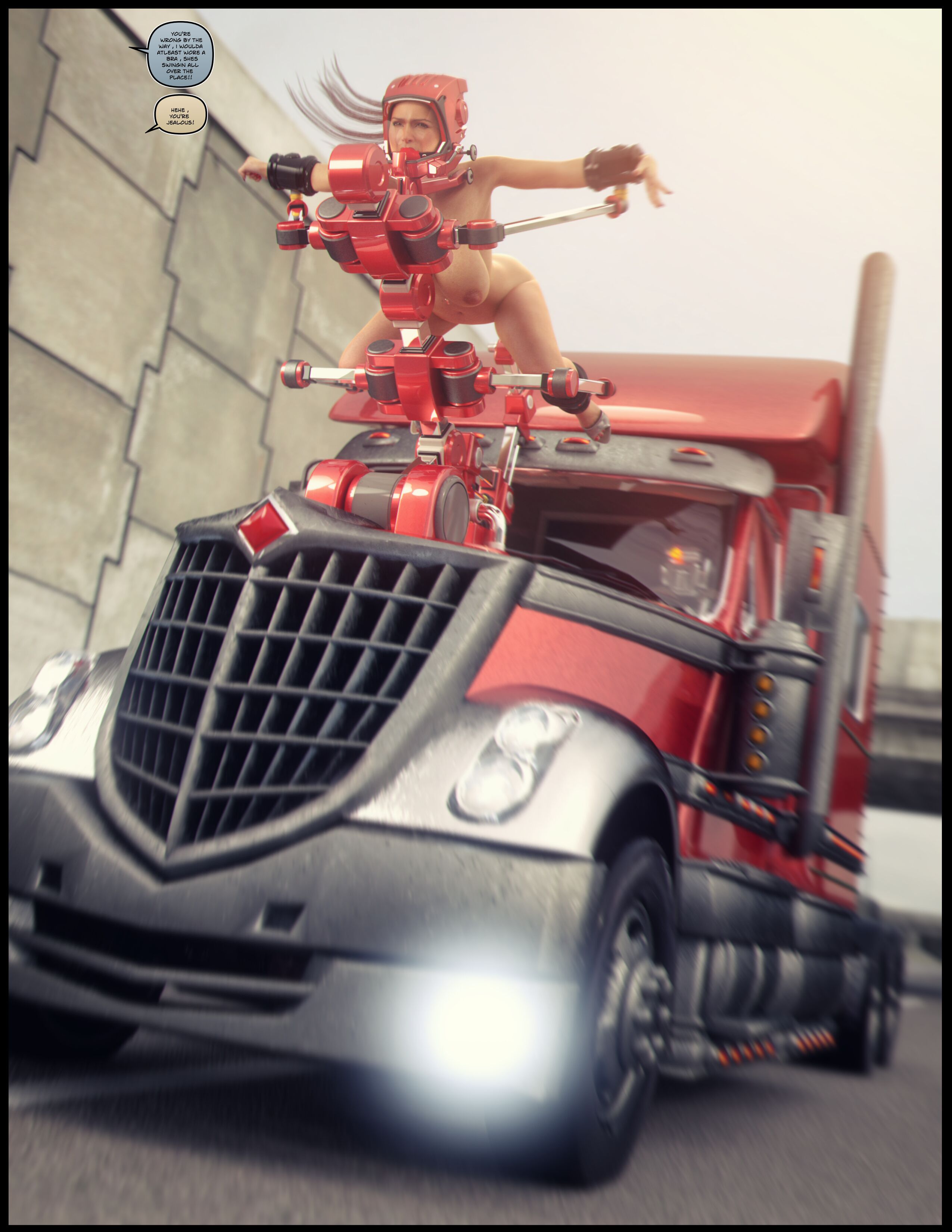 Carey – The Queen Of Escapes [Studio AD] - Chapter 42 — Page 33