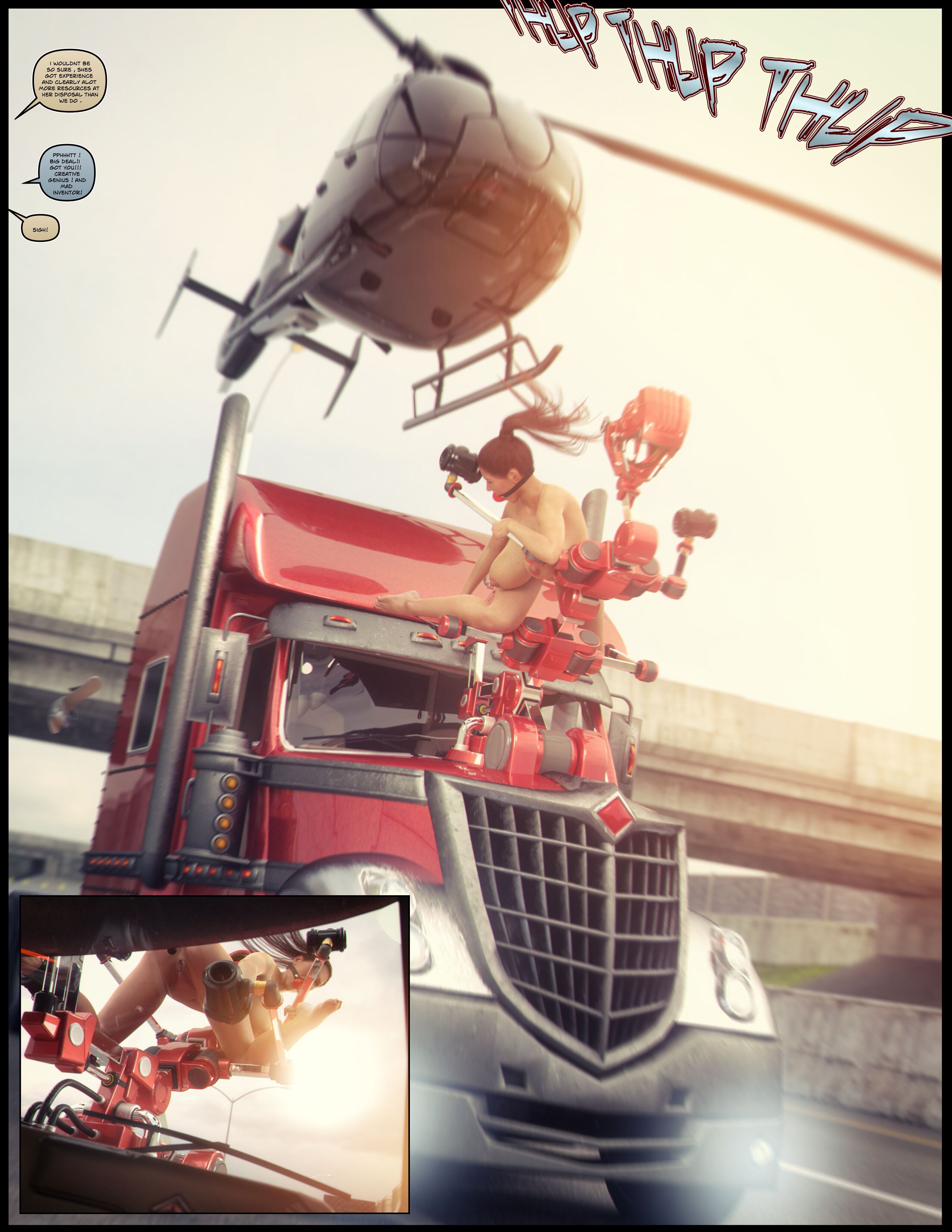 Carey – The Queen Of Escapes [Studio AD] - Chapter 42 — Page 36