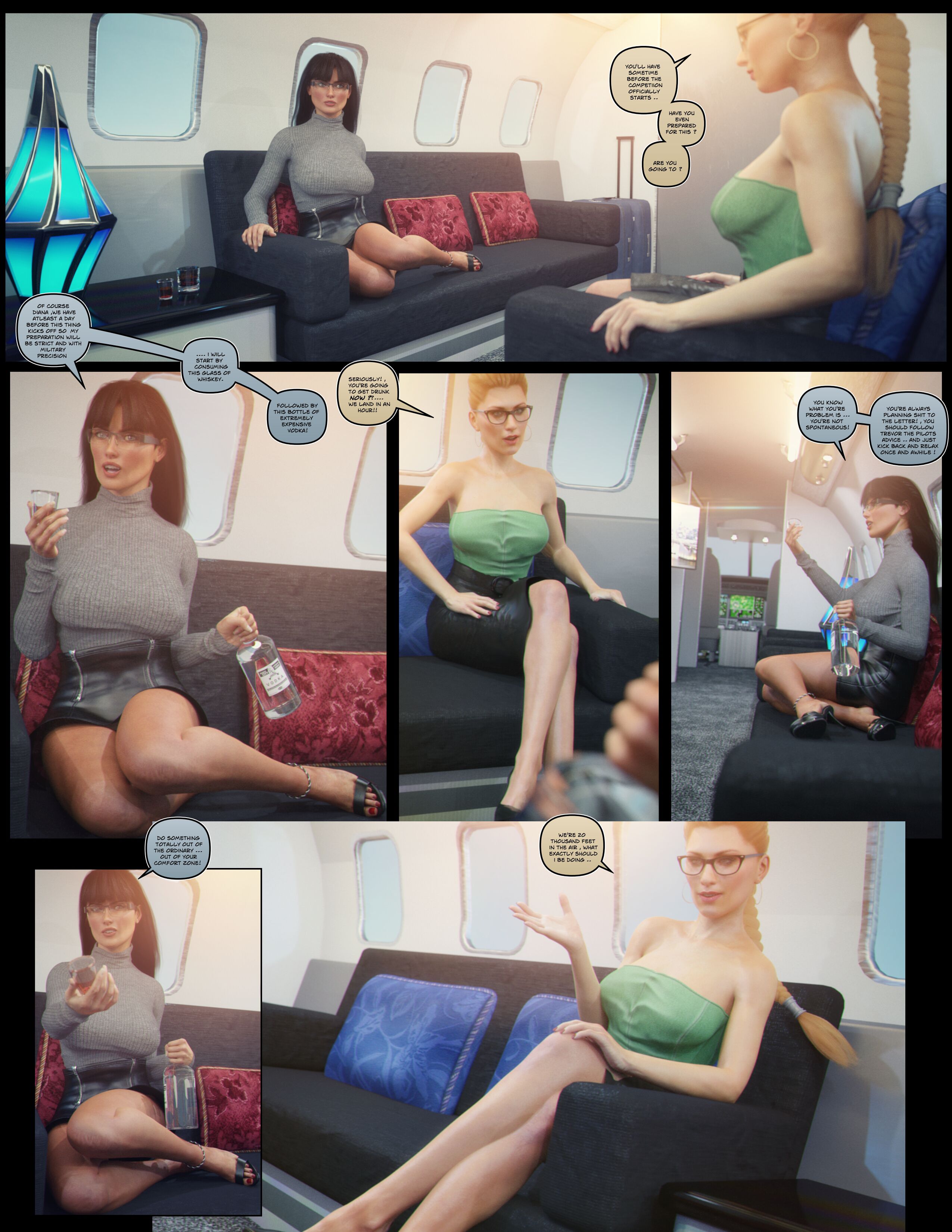 Carey – The Queen Of Escapes [Studio AD] - Chapter 42 — Page 43