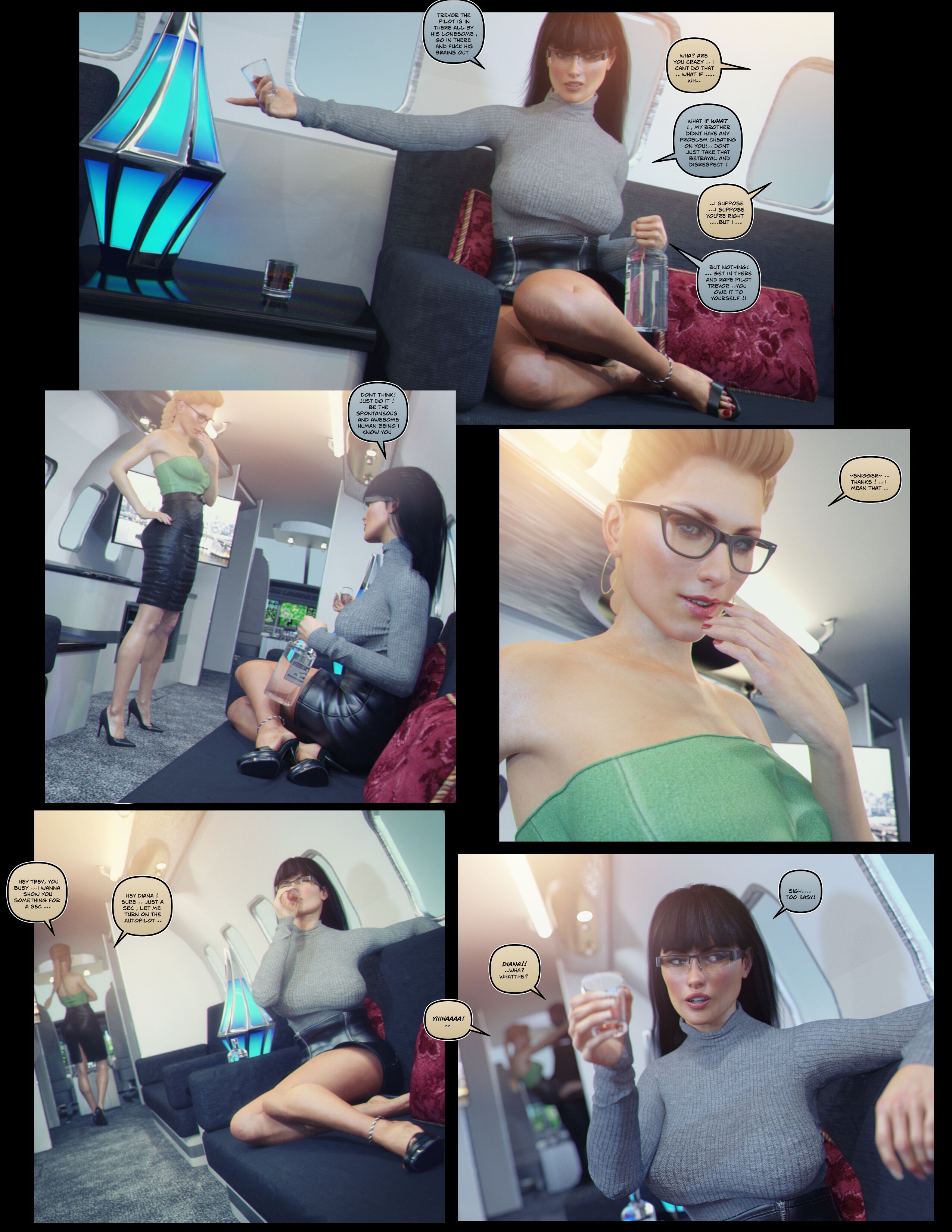 Carey – The Queen Of Escapes [Studio AD] - Chapter 42 — Page 44